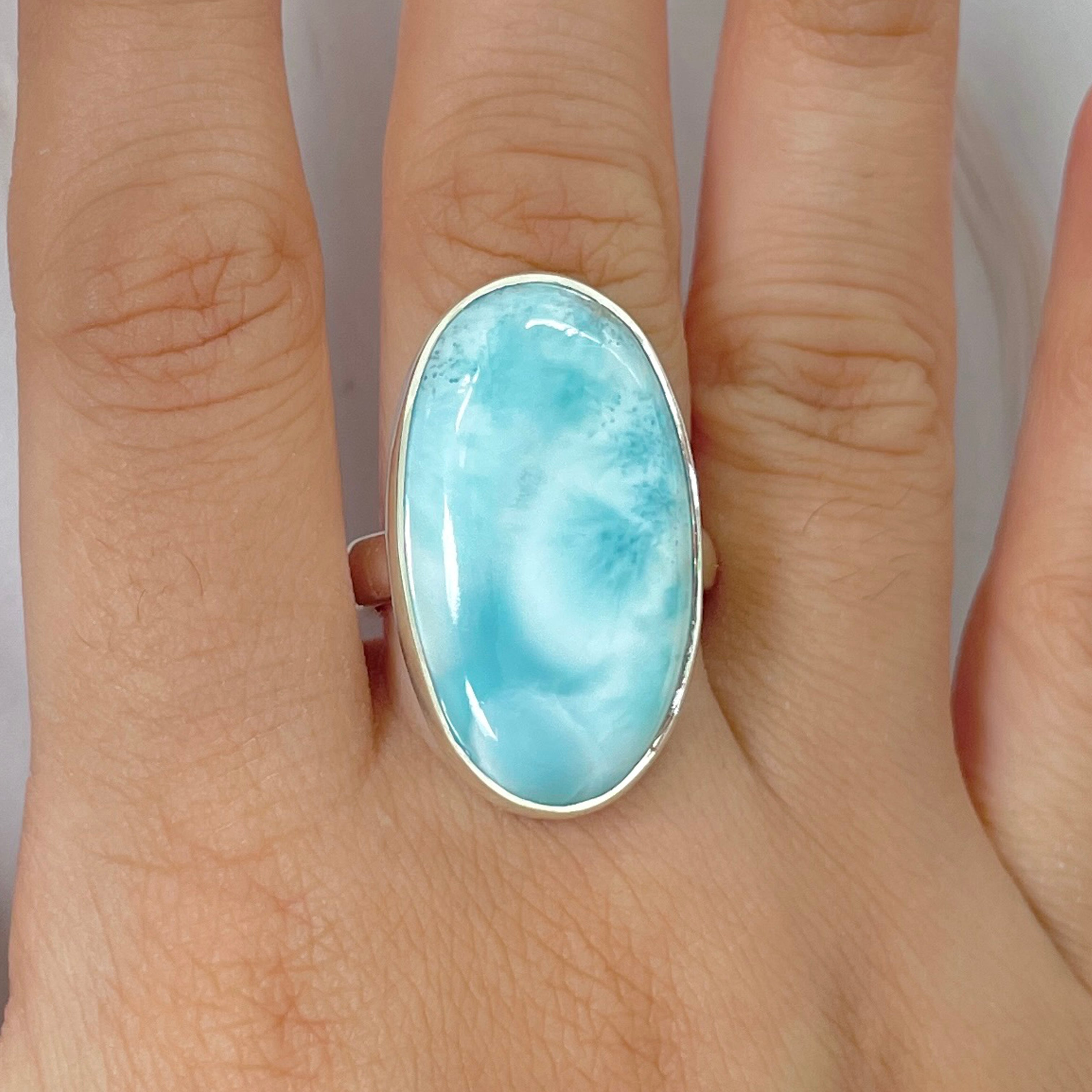 Larimar Ring-(LAR-2-247)