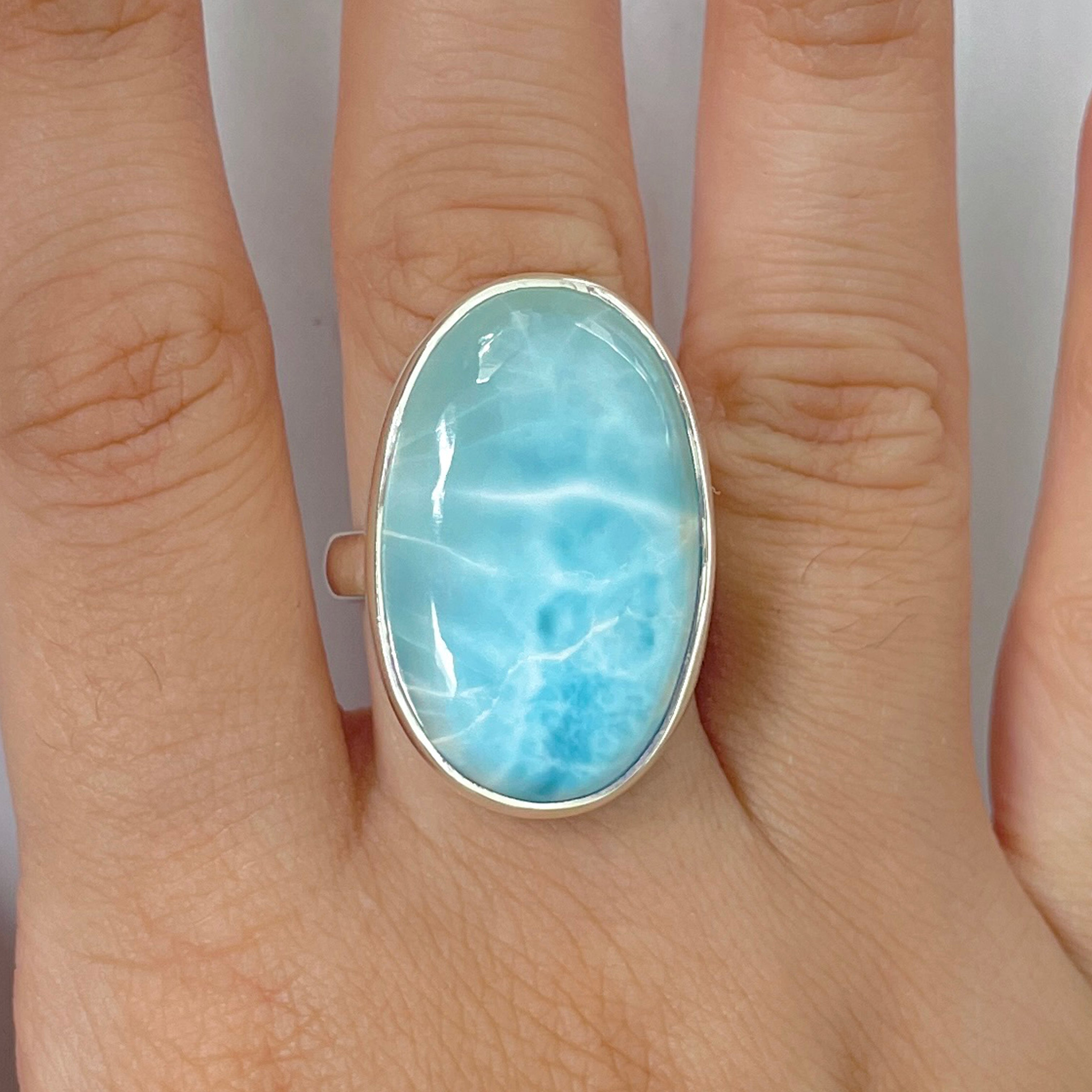 Larimar Ring-(LAR-2-250)
