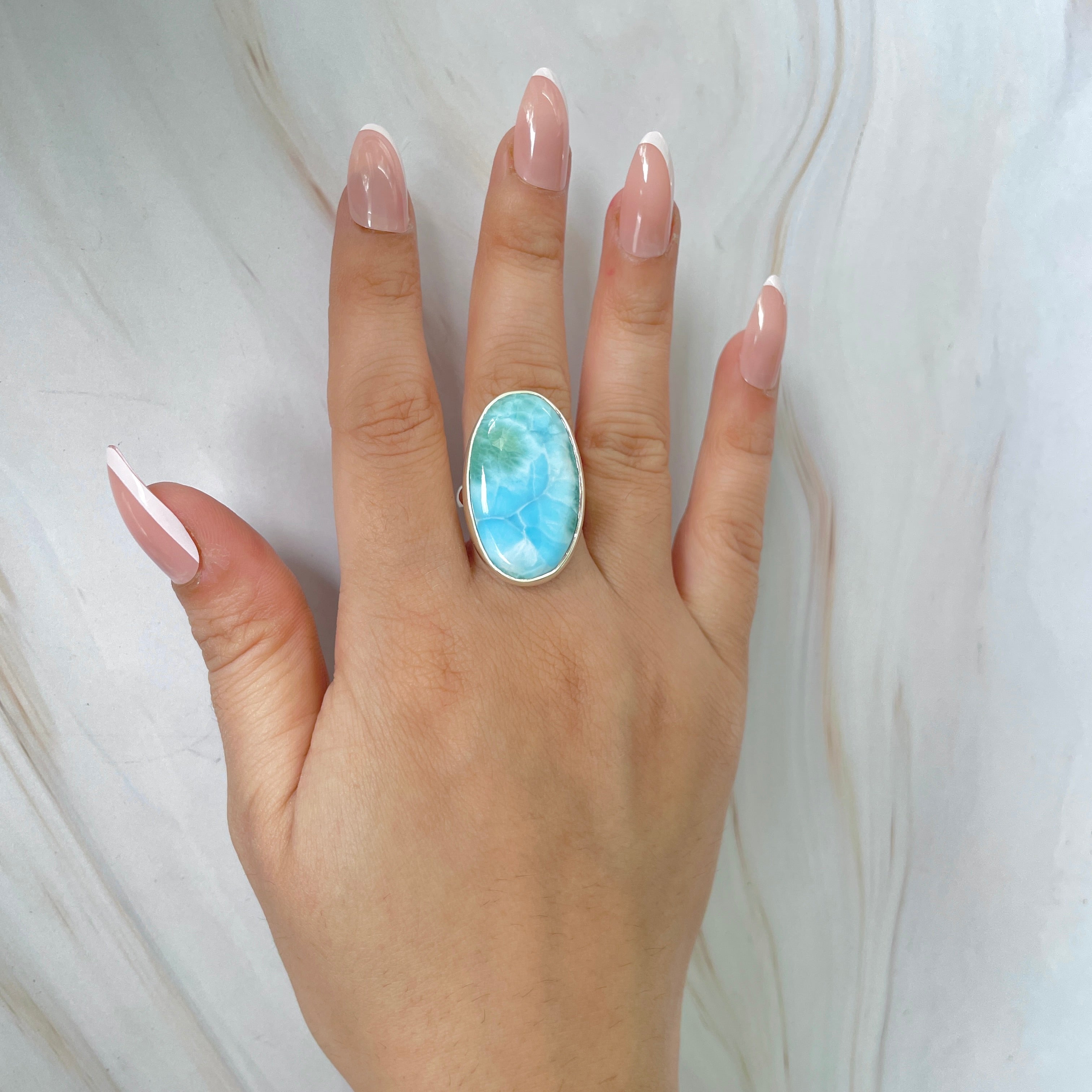 Larimar Ring-(LAR-2-251)