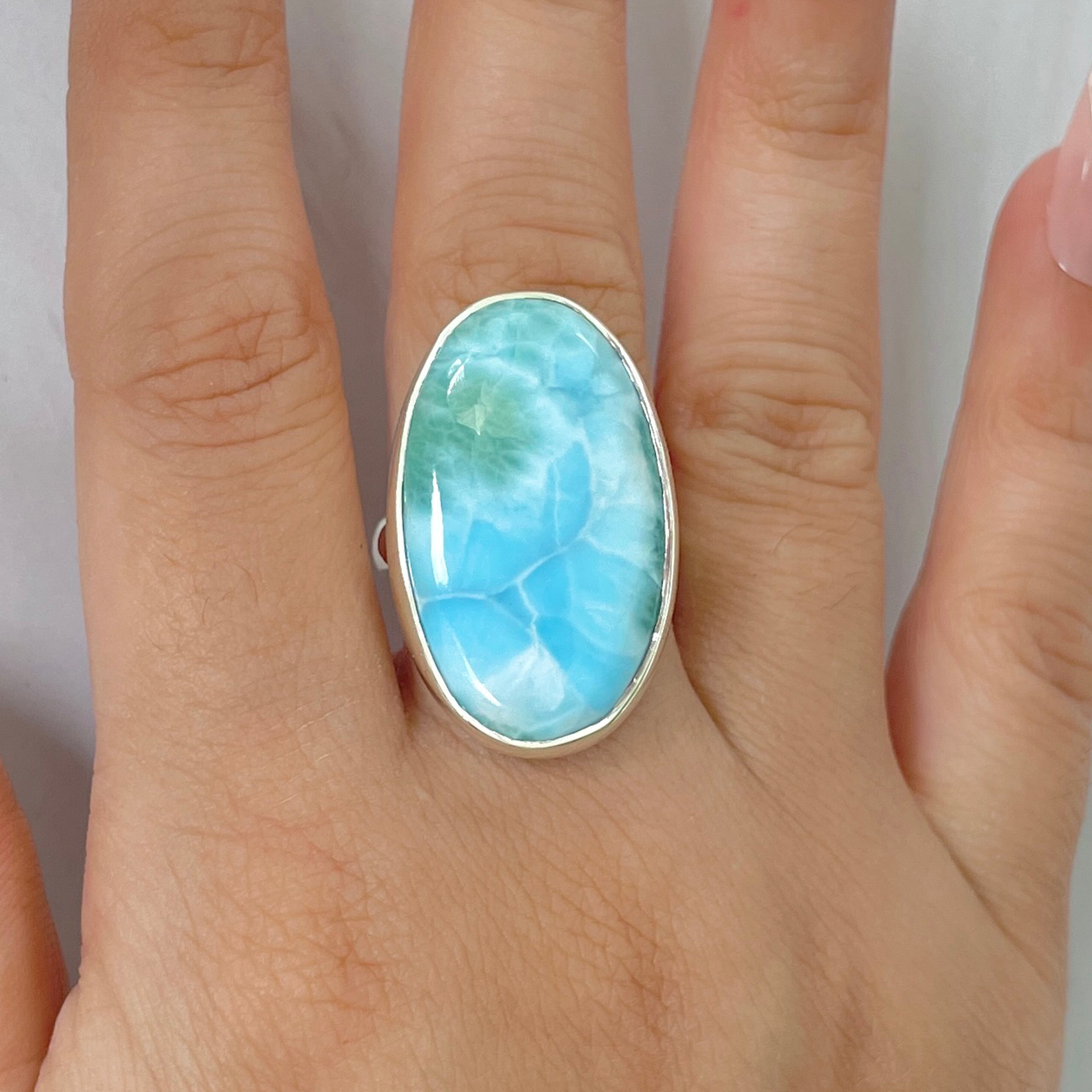 Larimar Ring-(LAR-2-251)