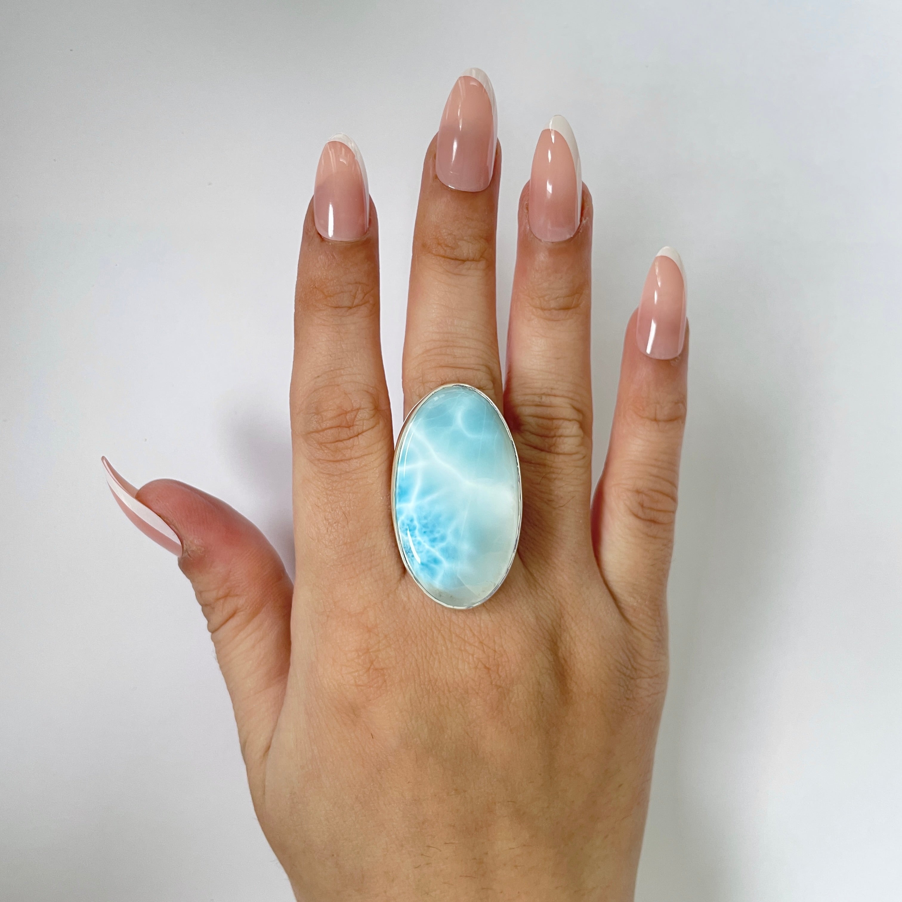Larimar Ring-(LAR-2-254)