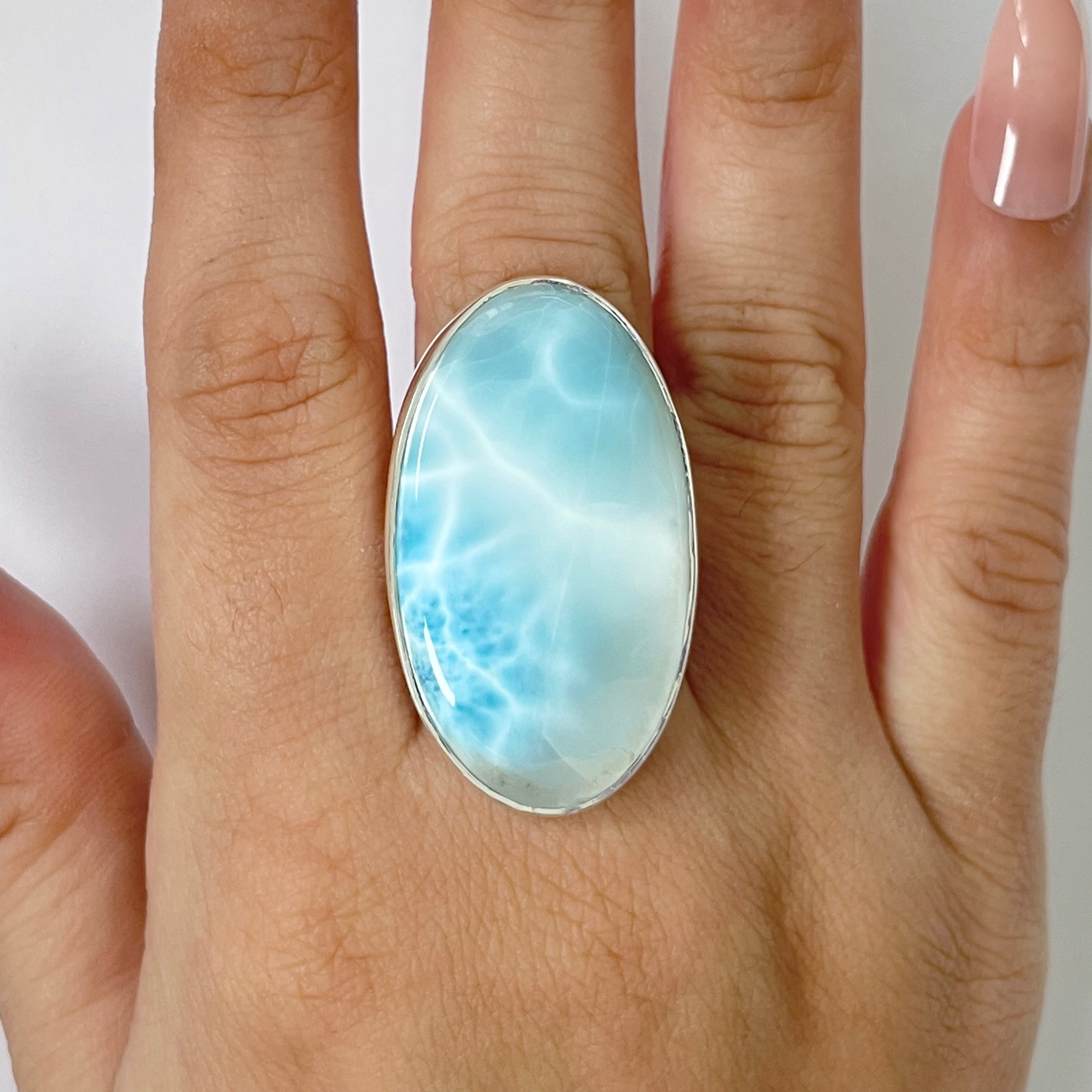 Larimar Ring-(LAR-2-254)
