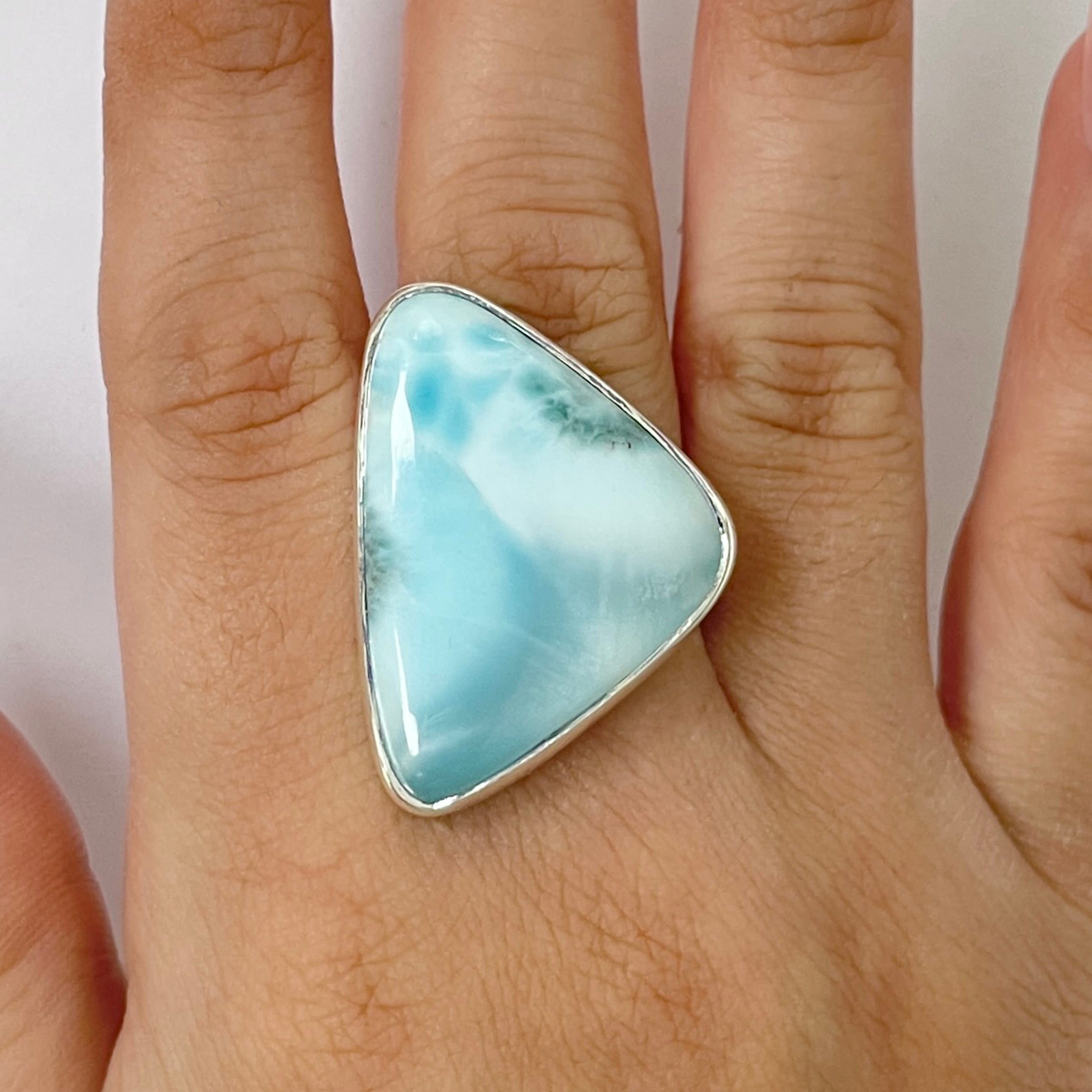 Larimar Ring-(LAR-2-257)