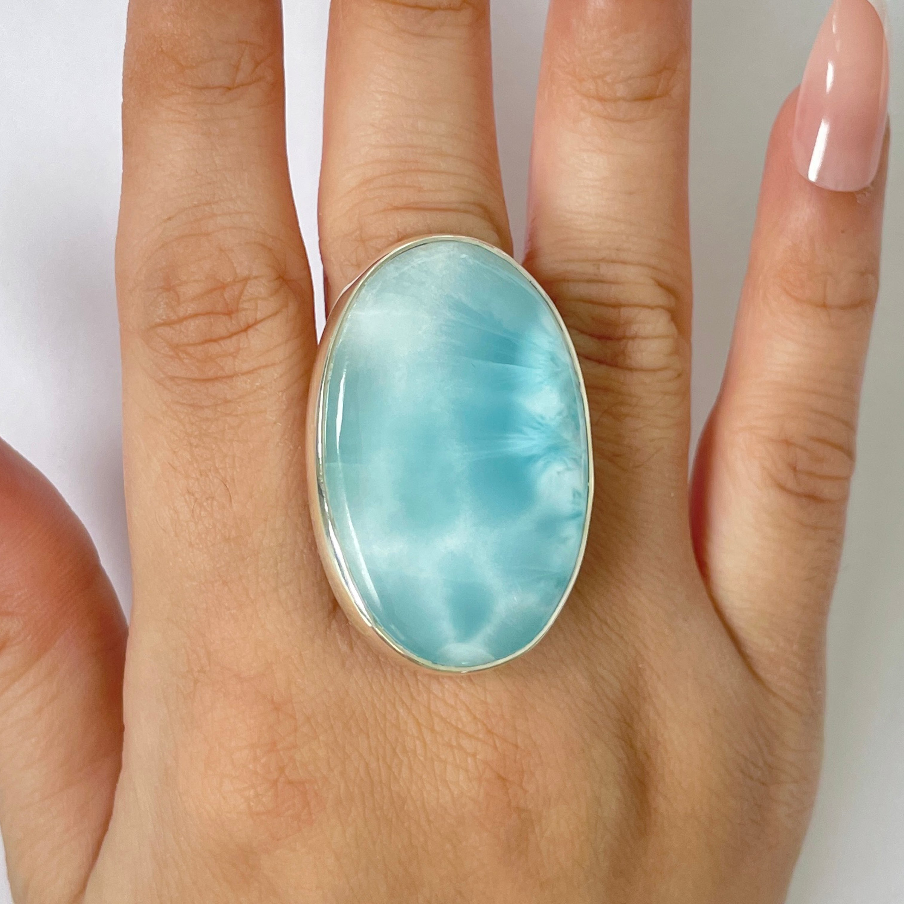 Larimar Ring-(LAR-2-259)