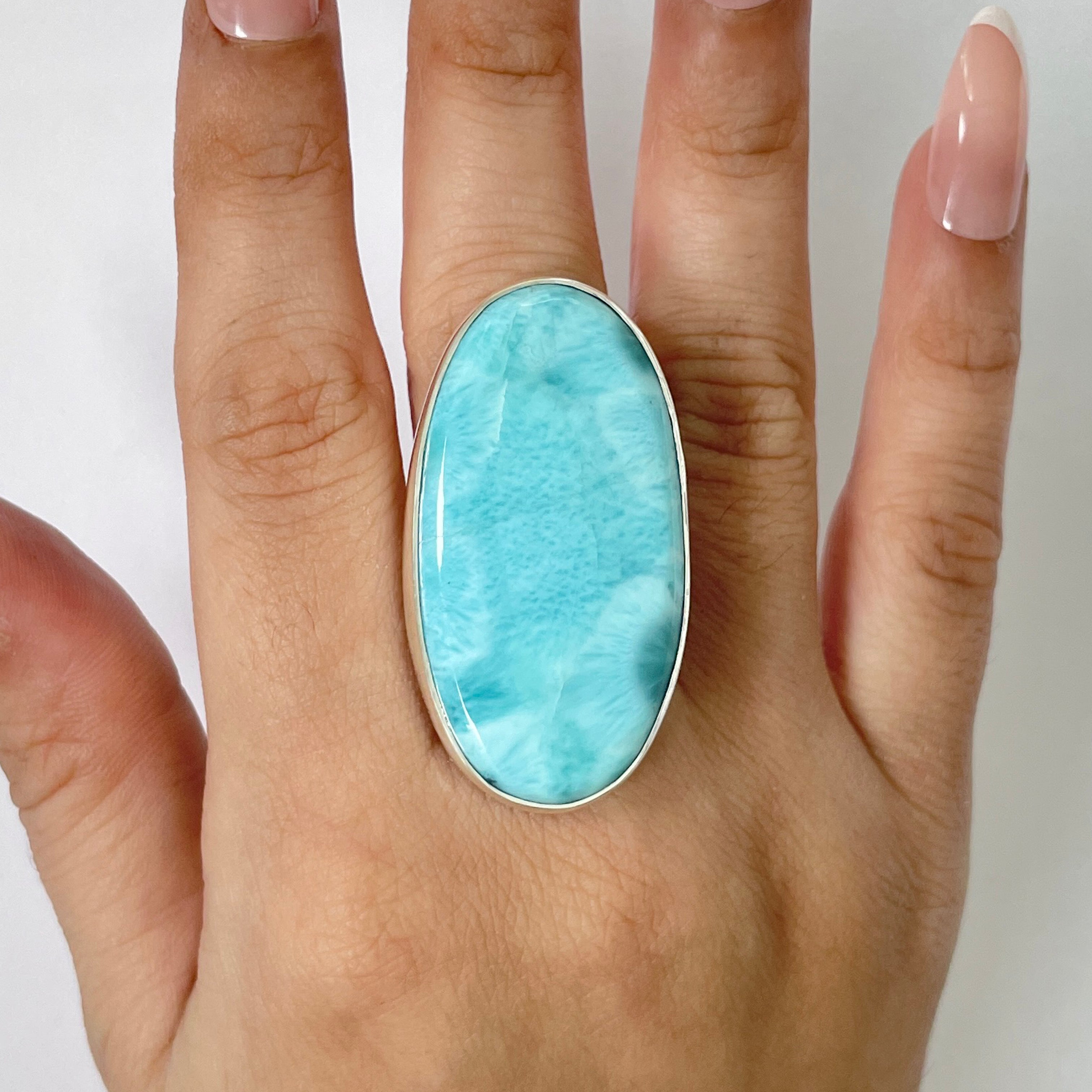 Larimar Ring-(LAR-2-260)