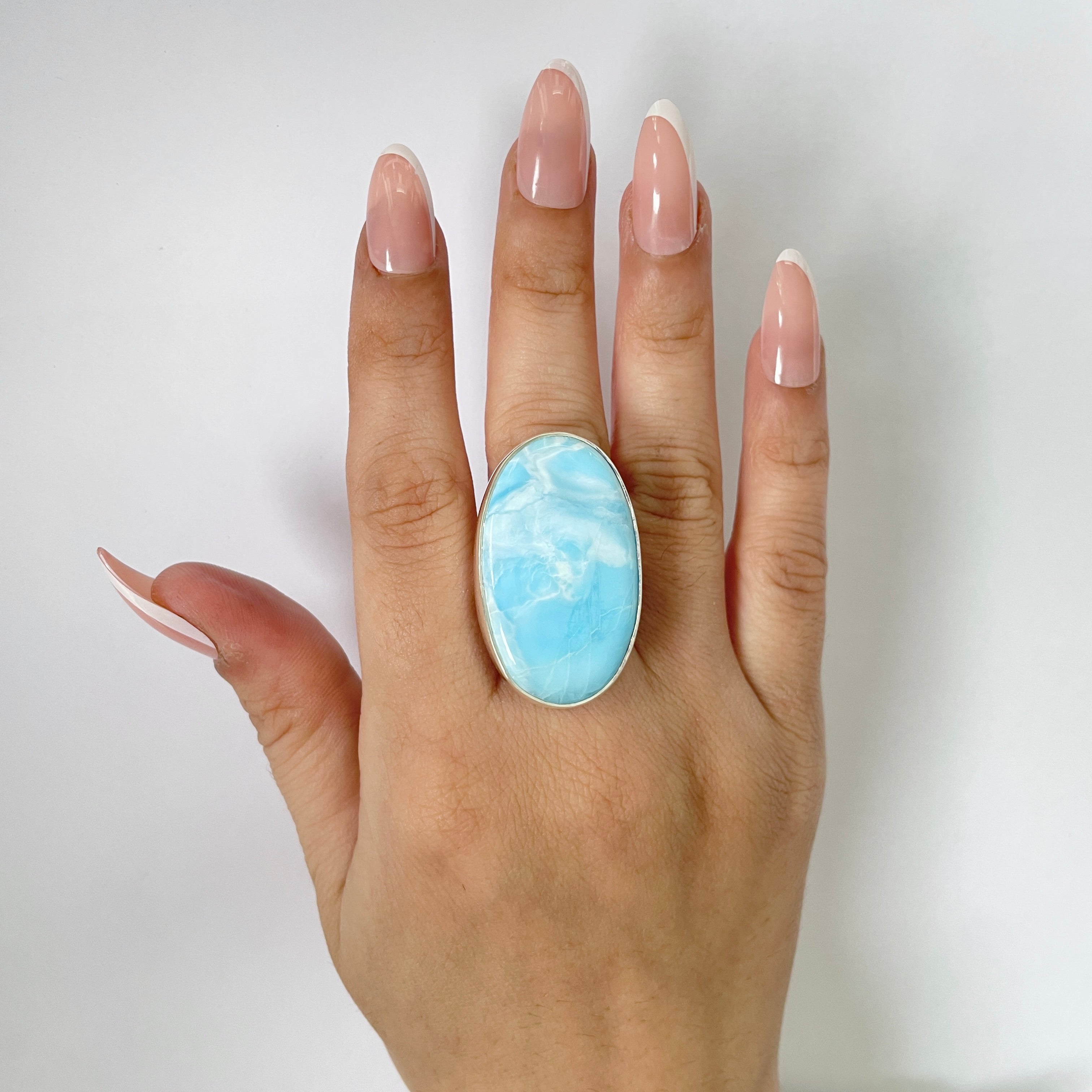 Larimar Ring-(LAR-2-261)