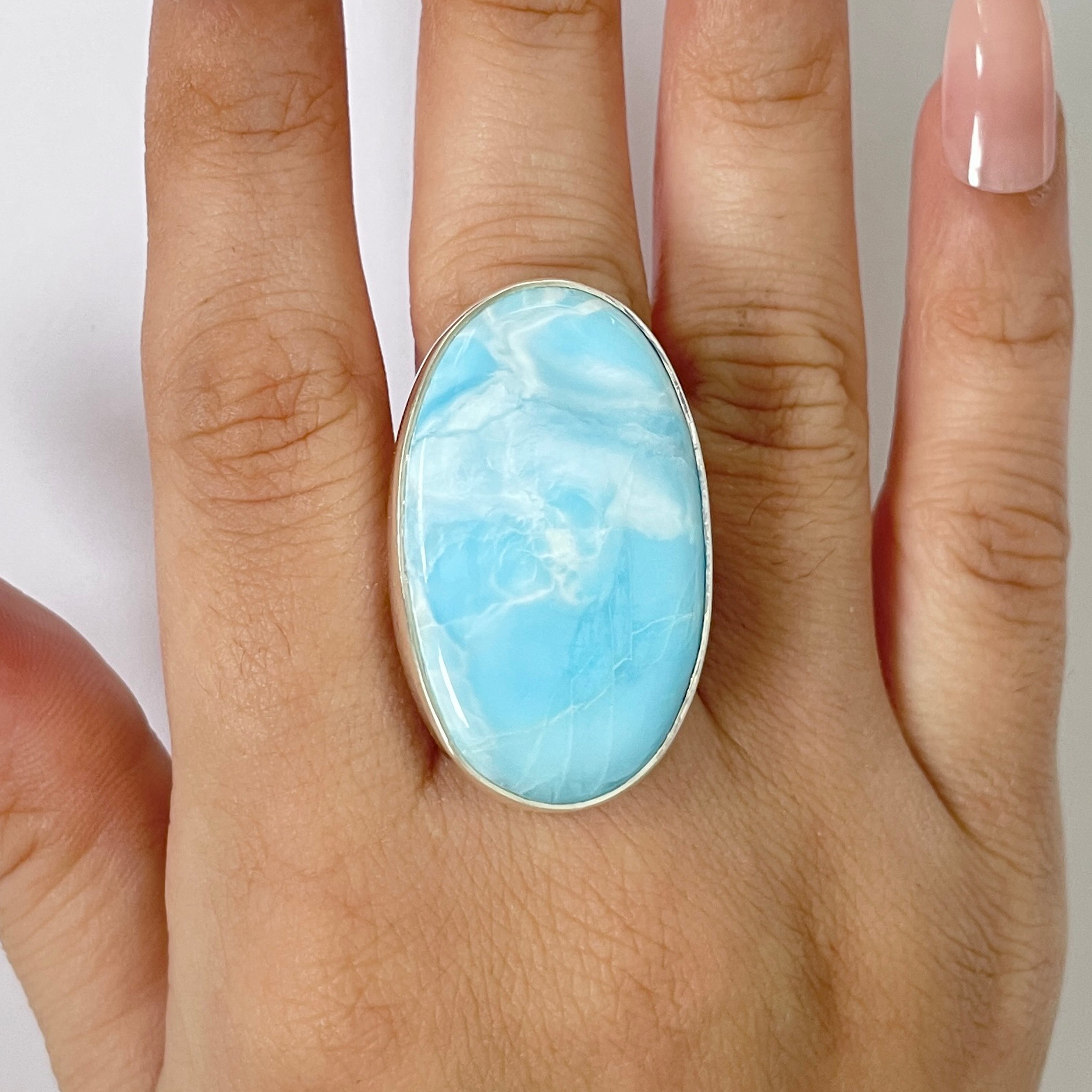 Larimar Ring-(LAR-2-261)