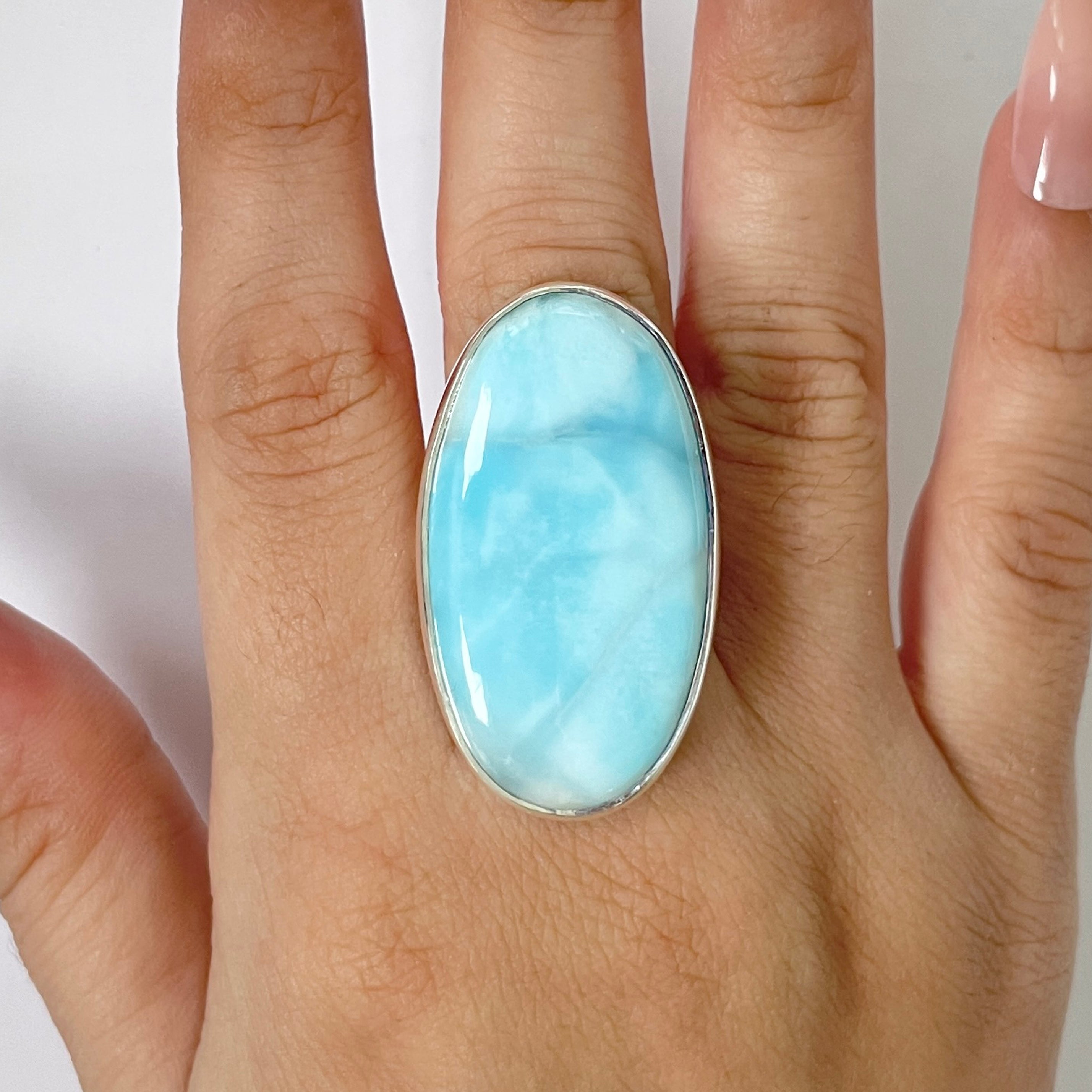 Larimar Ring-(LAR-2-263)