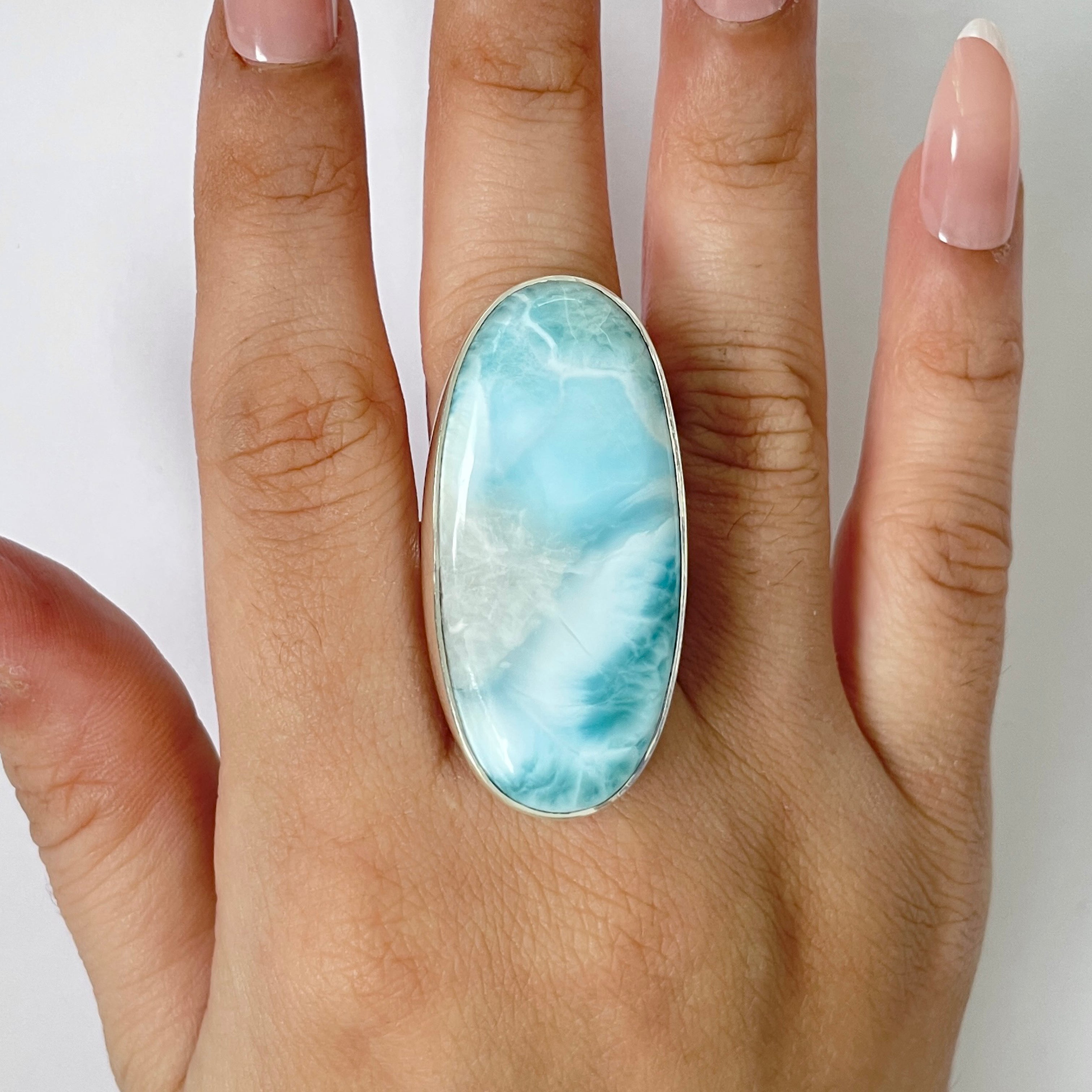 Larimar Ring-(LAR-2-264)