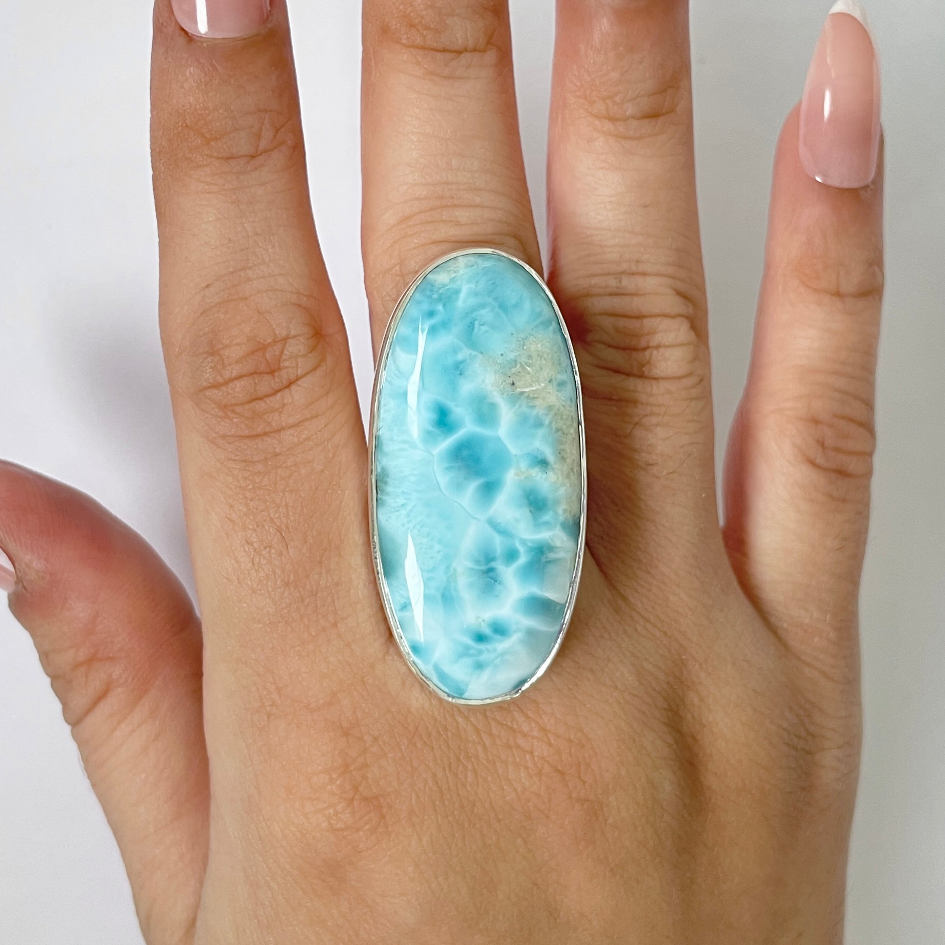 Larimar Ring-(LAR-2-265)