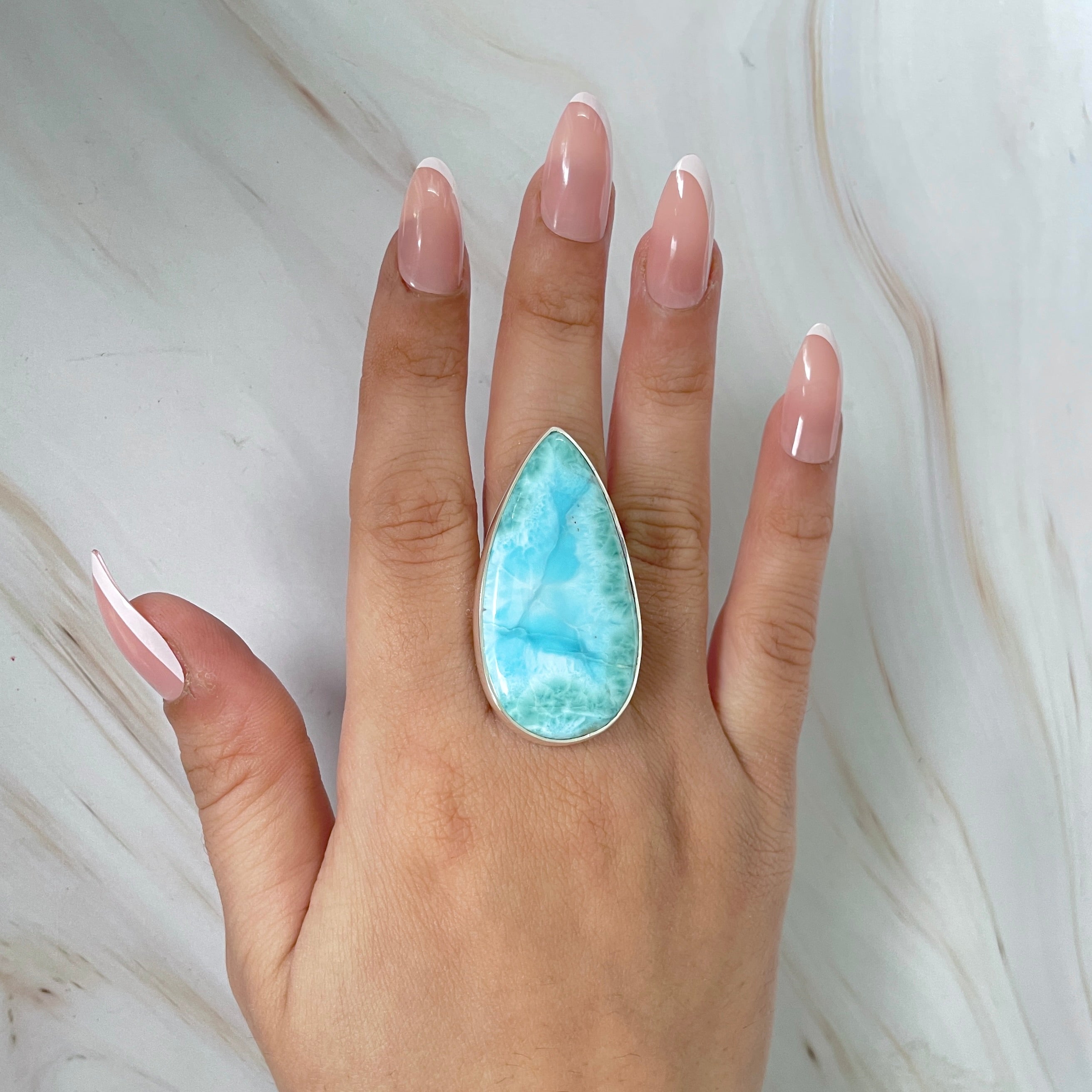 Larimar Ring-(LAR-2-266)