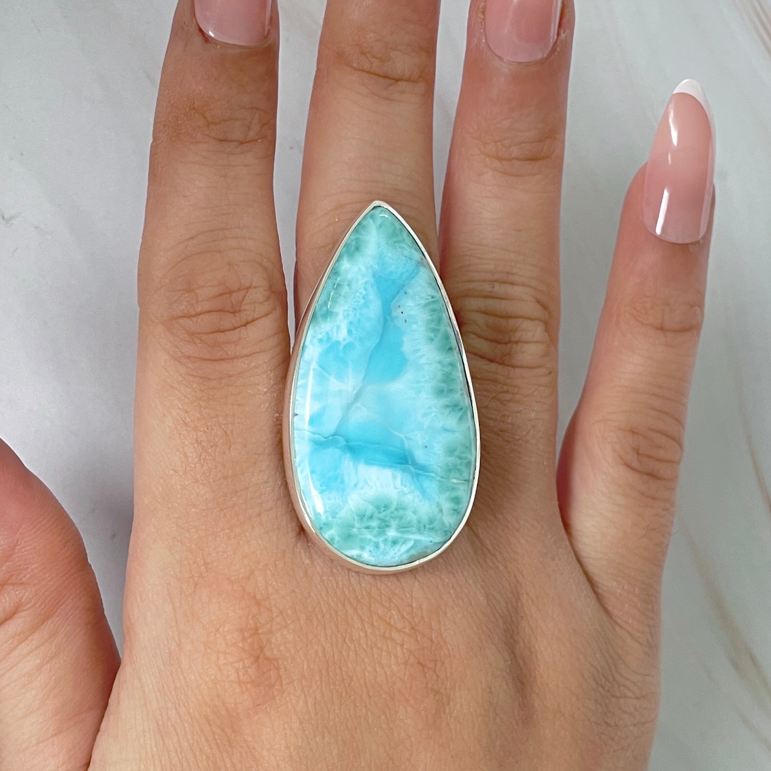 Larimar Ring-(LAR-2-266)