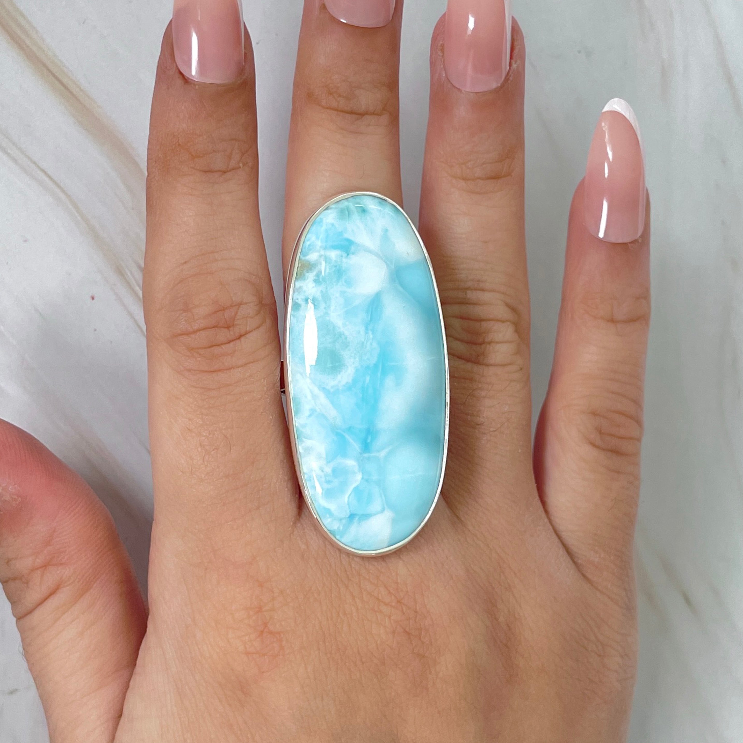 Larimar Ring-(LAR-2-267)