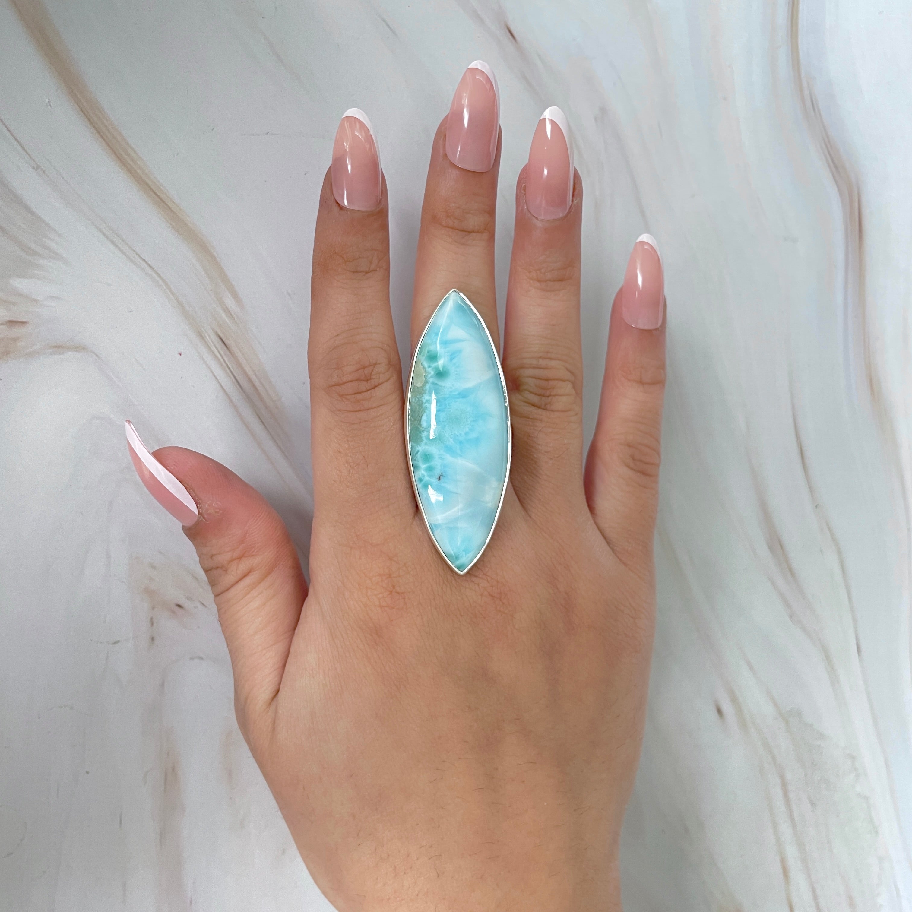 Larimar Ring-(LAR-2-268)