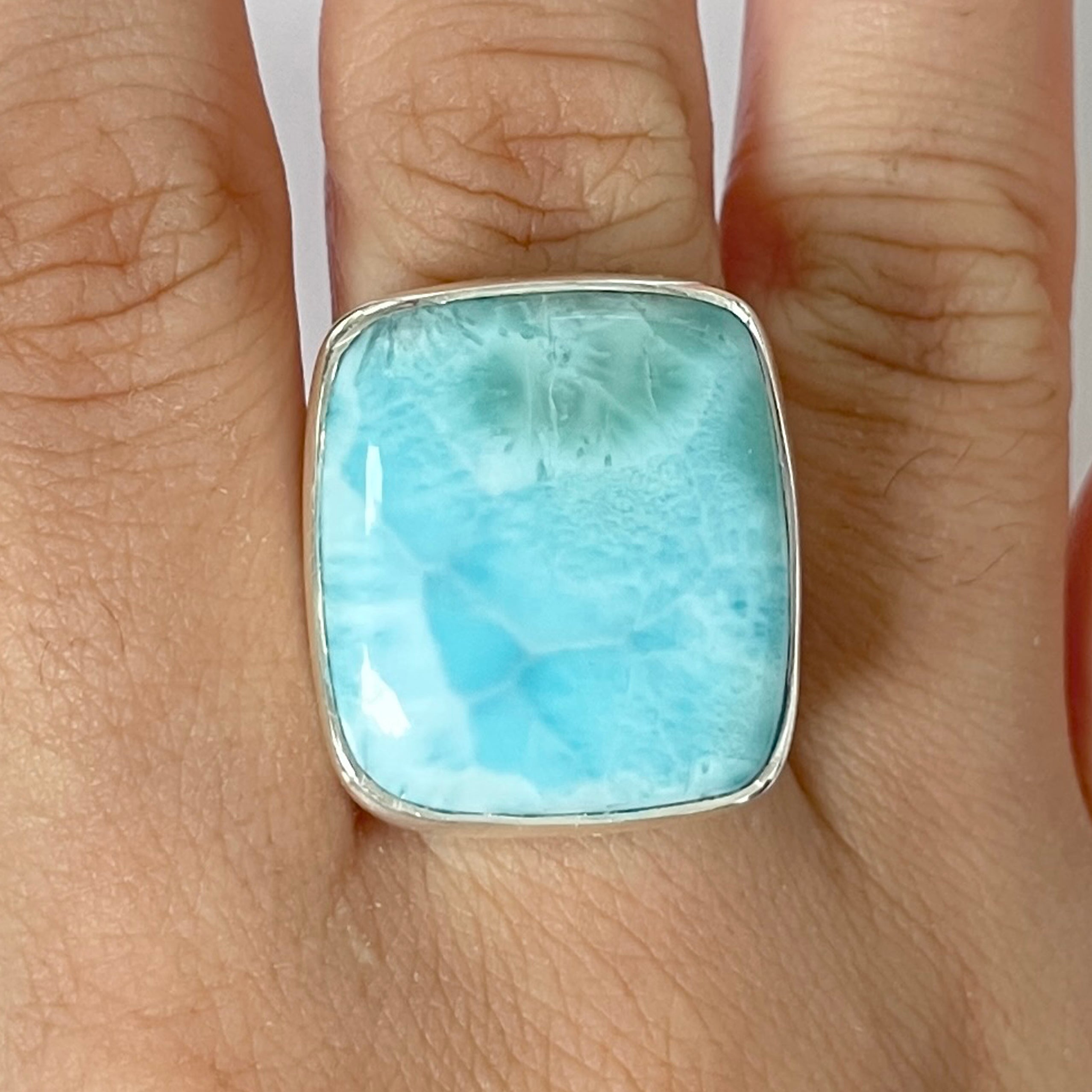 Larimar Ring-(LAR-2-269)