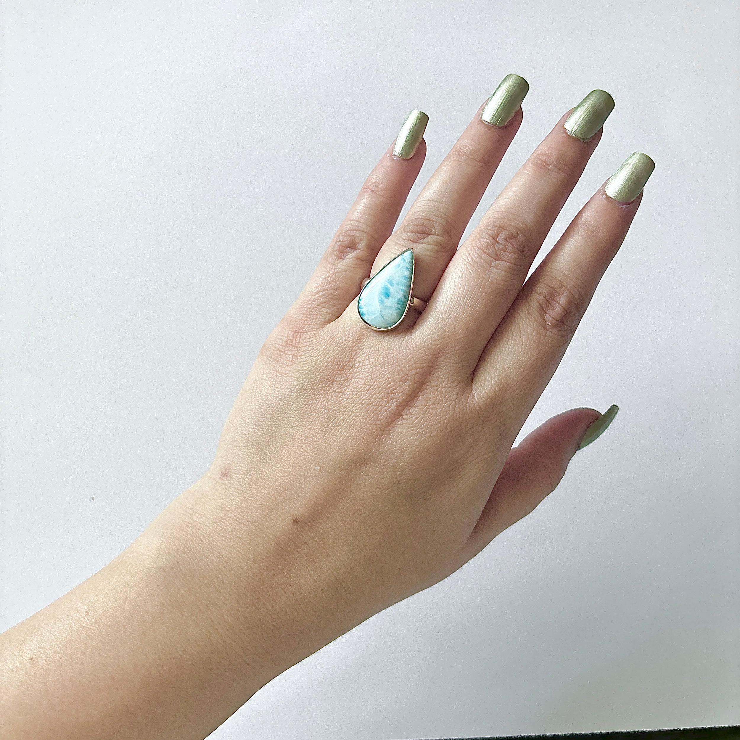 Larimar Ring-(LAR-2-27)