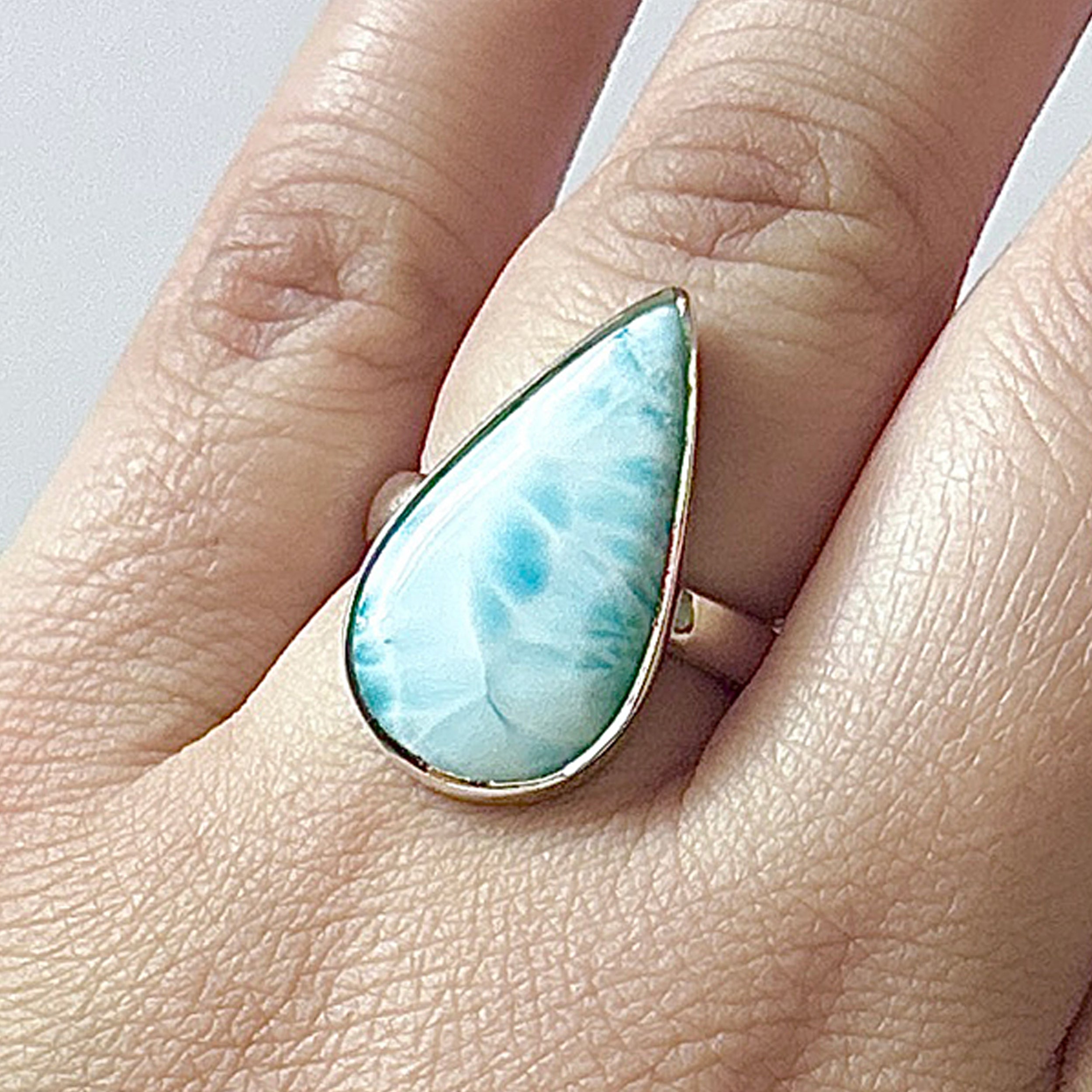 Larimar Ring-(LAR-2-27)