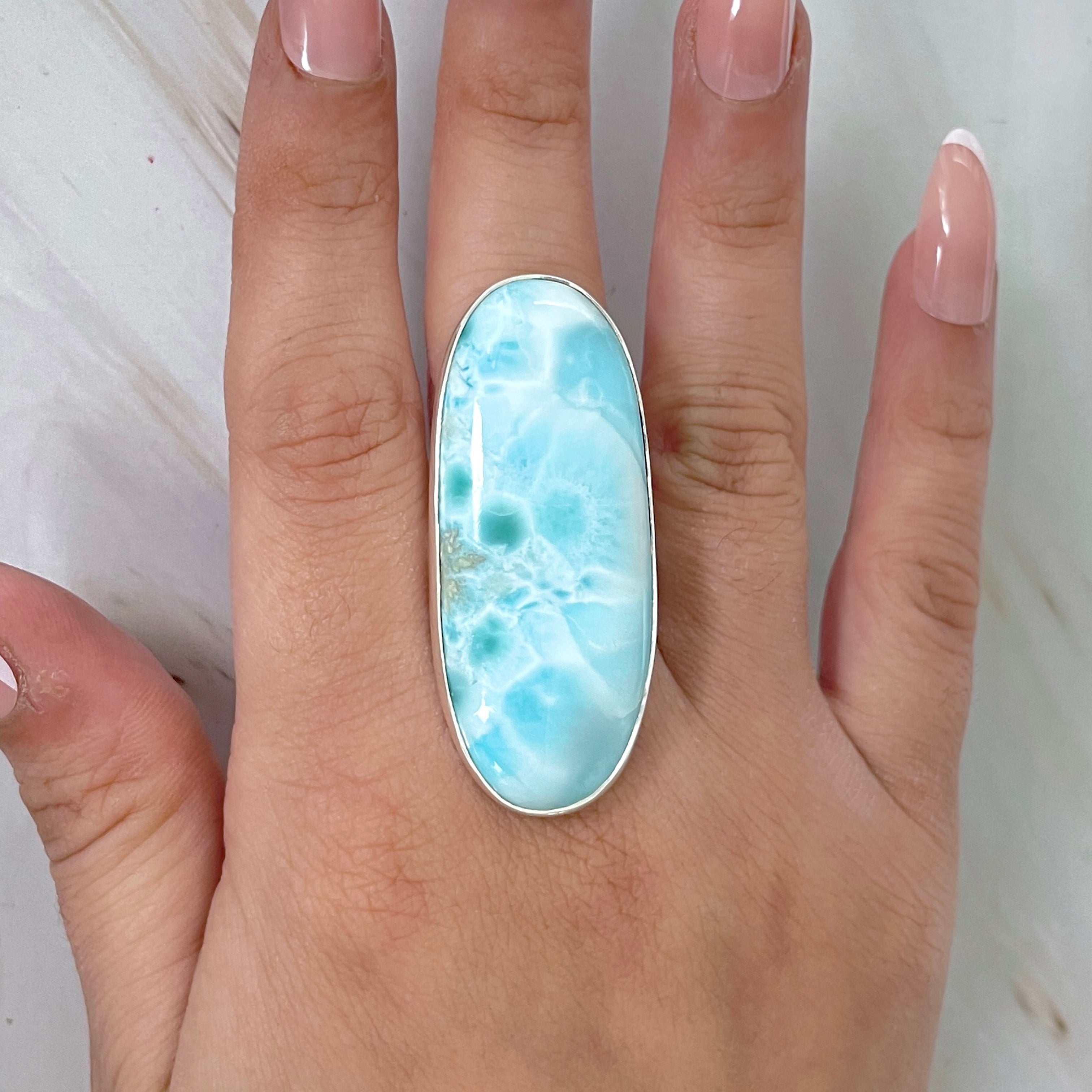 Larimar Ring-(LAR-2-271)