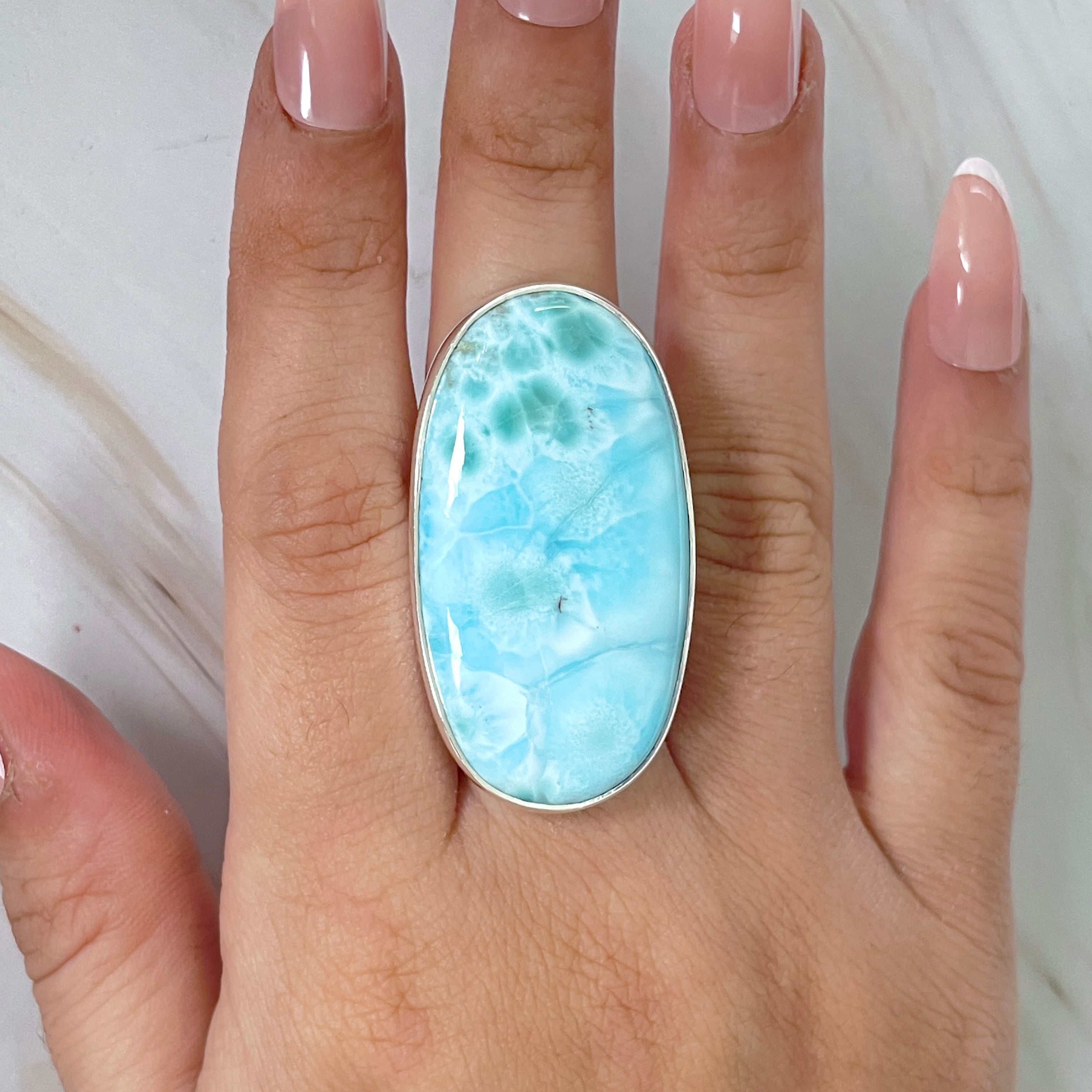 Larimar Ring-(LAR-2-272)