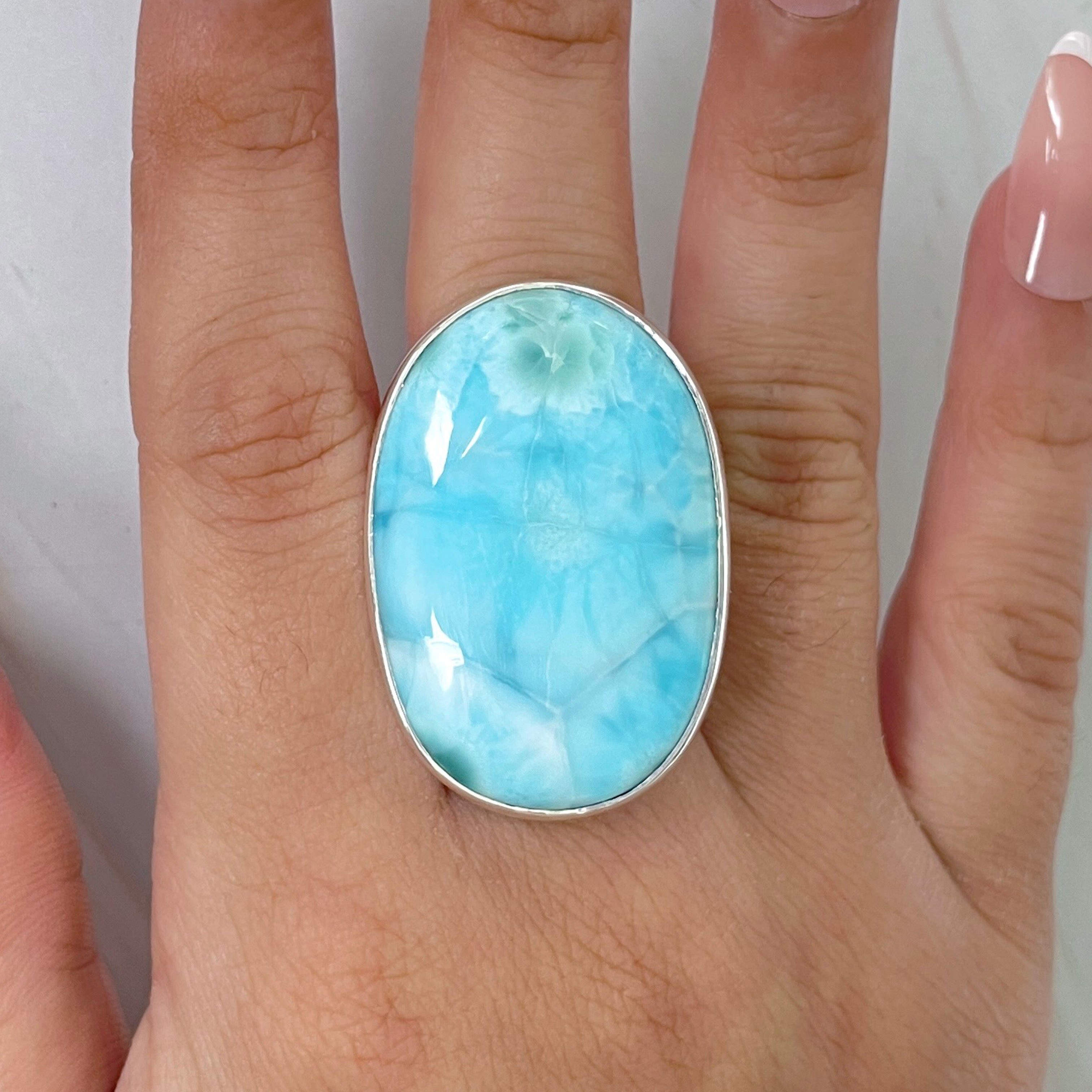 Larimar Ring-(LAR-2-273)
