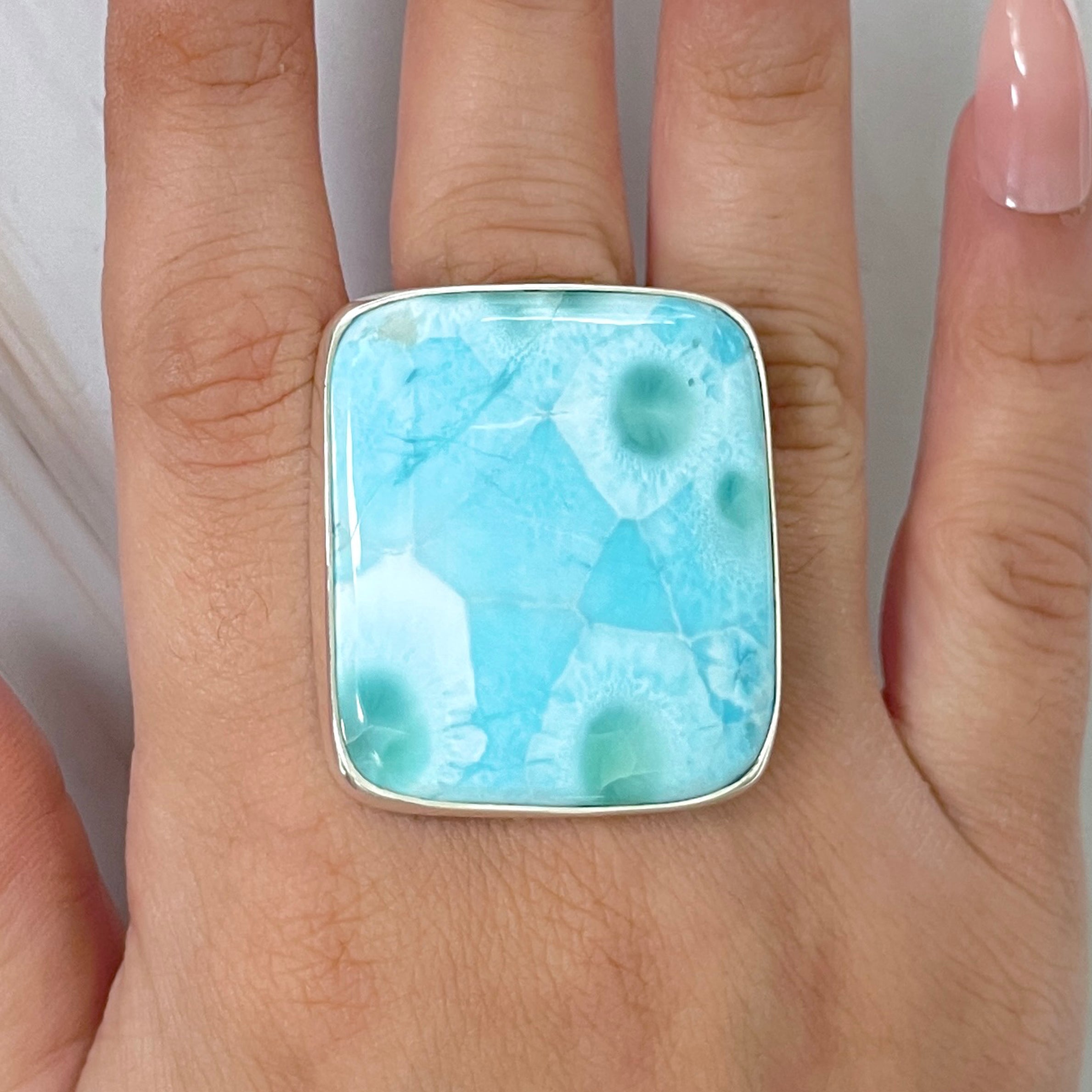 Larimar Ring-(LAR-2-274)