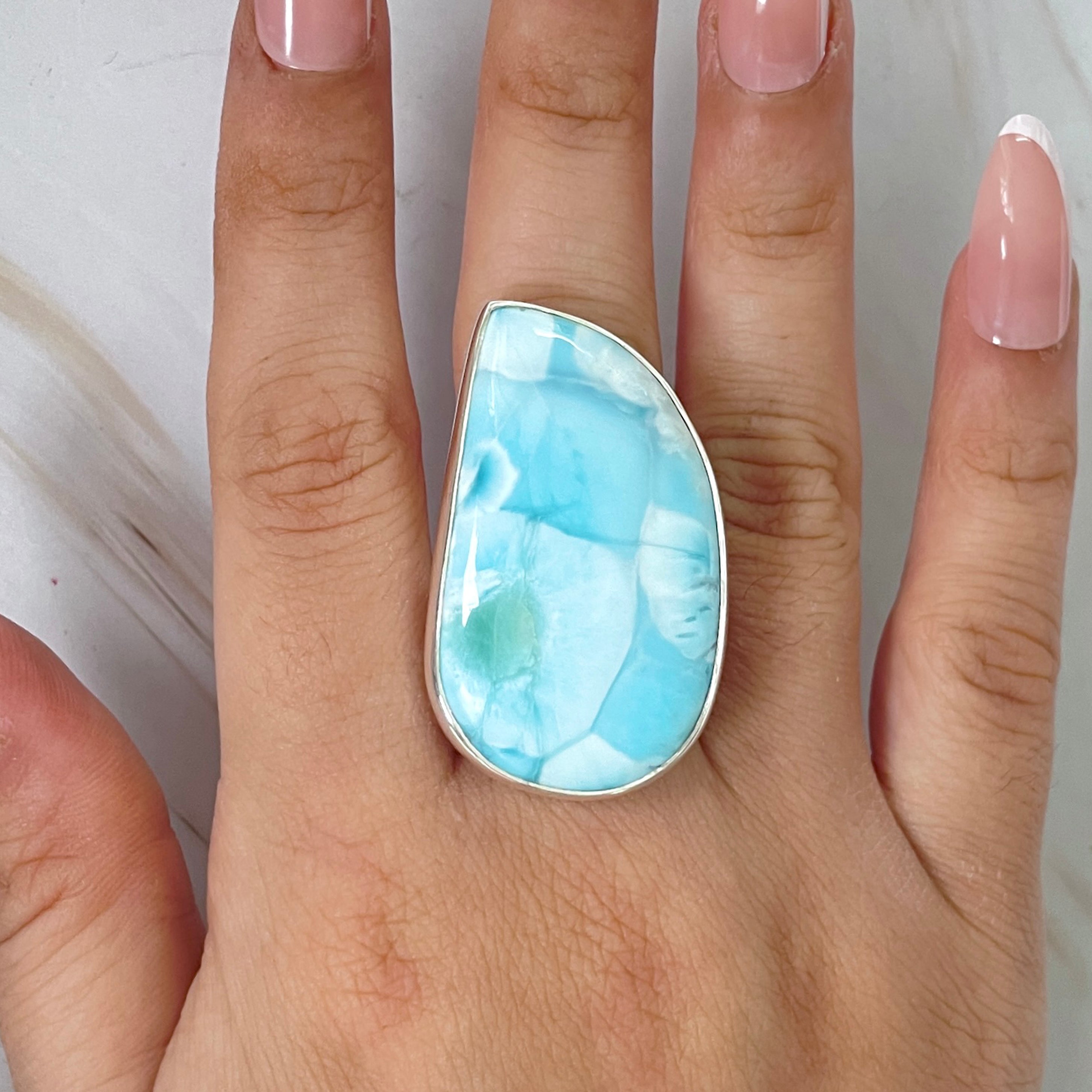 Larimar Ring-(LAR-2-275)