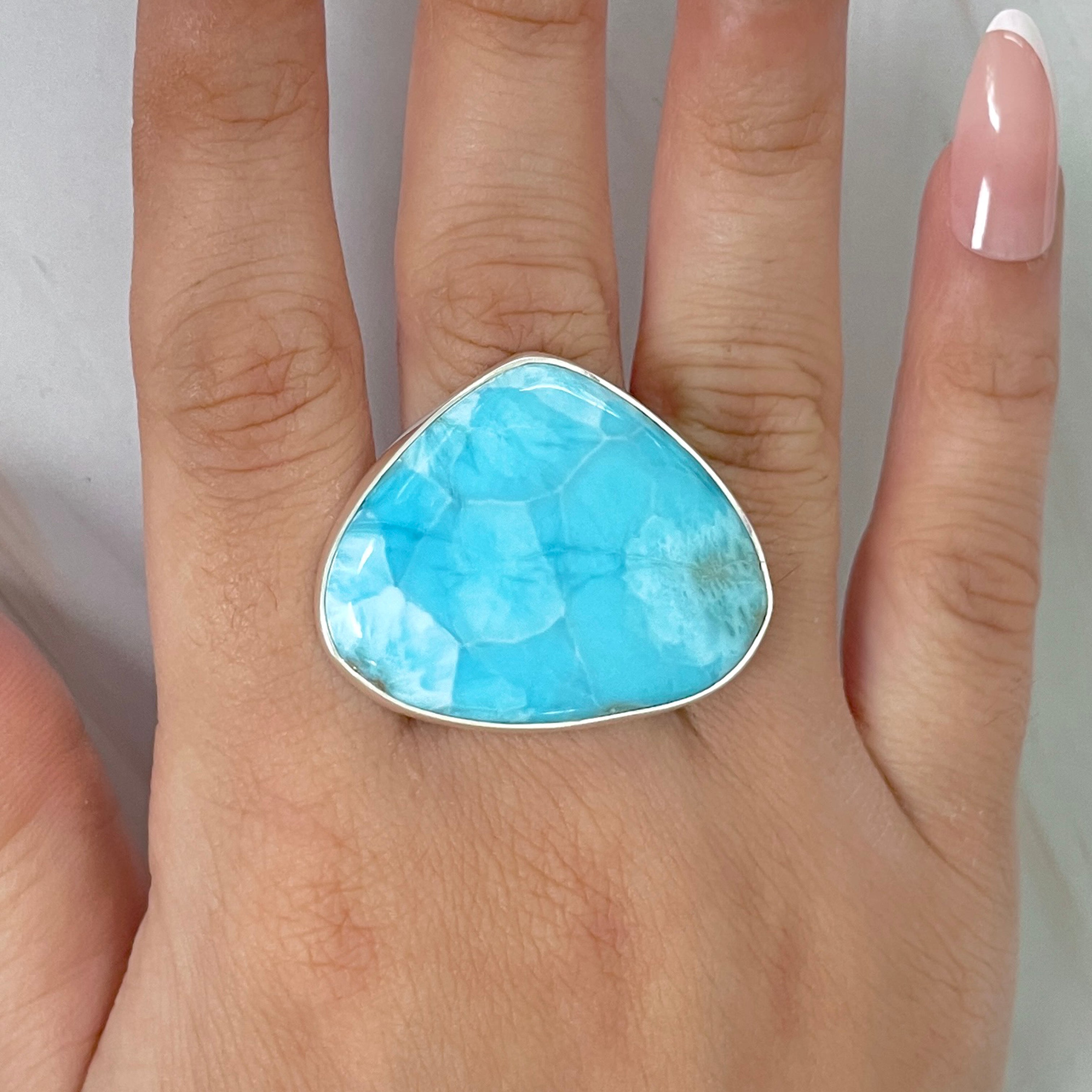 Larimar Ring-(LAR-2-276)