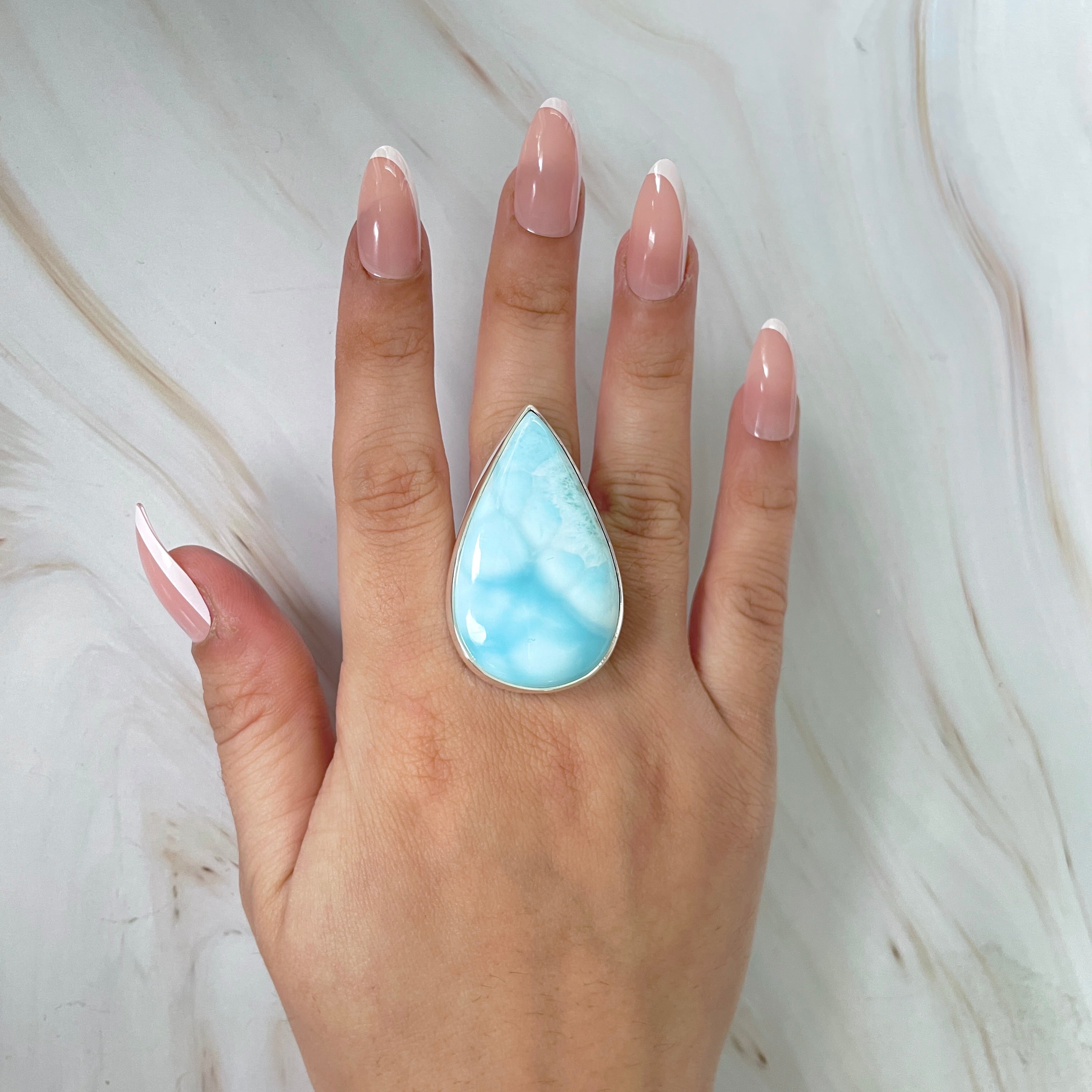 Larimar Ring-(LAR-2-278)