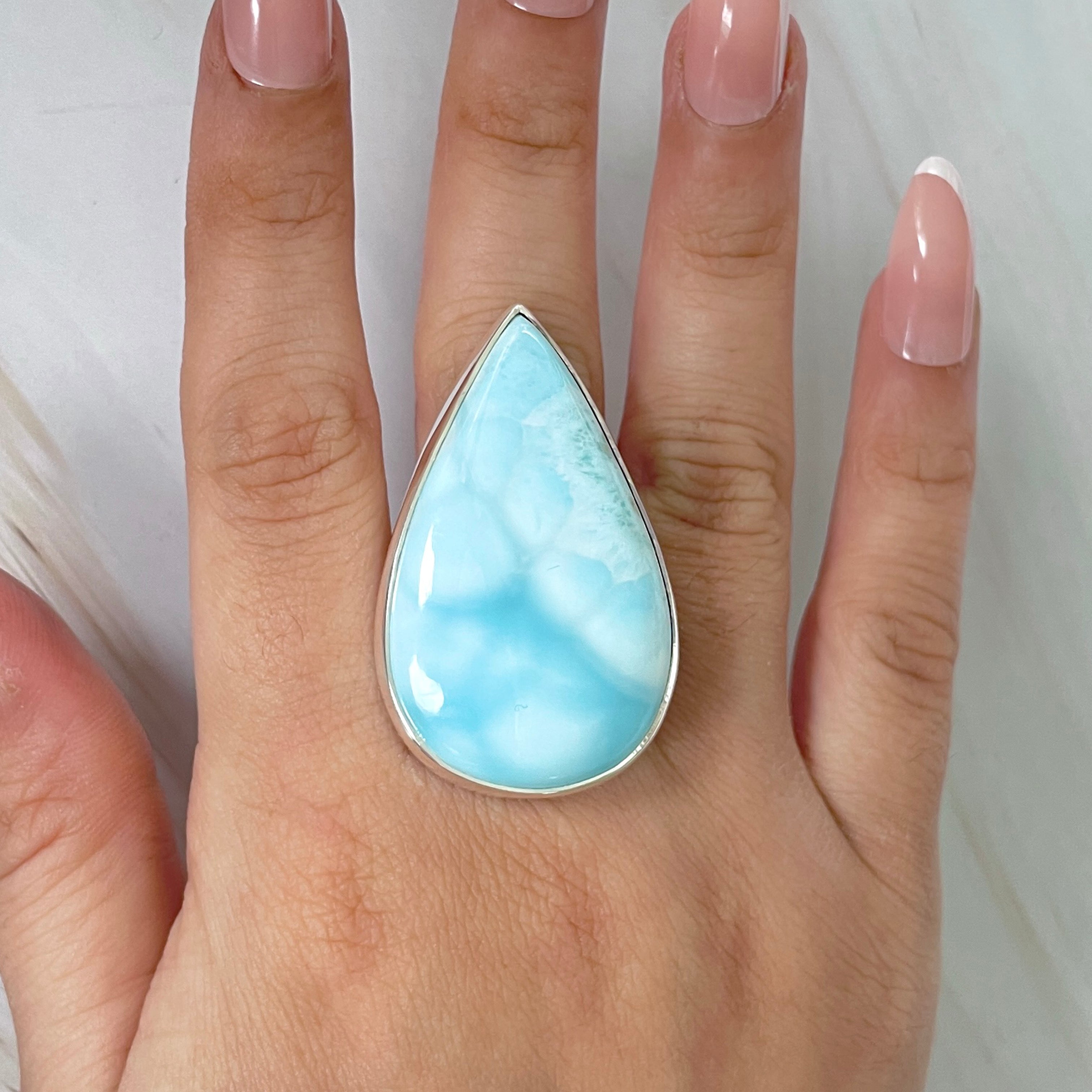 Larimar Ring-(LAR-2-278)