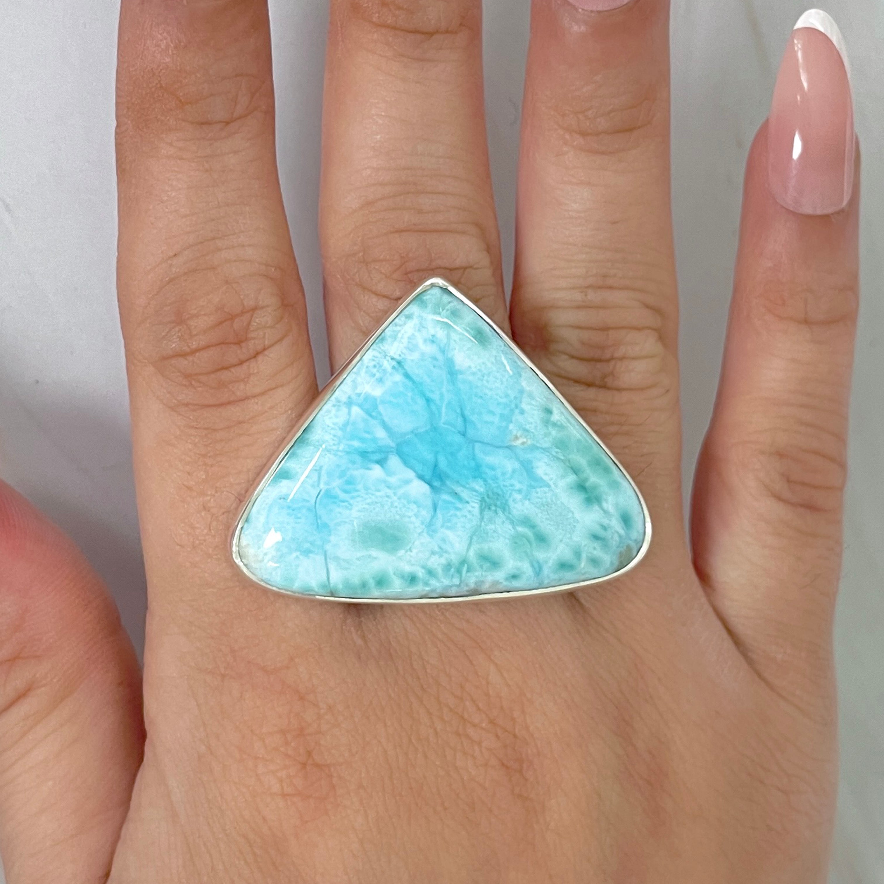 Larimar Ring-(LAR-2-279)