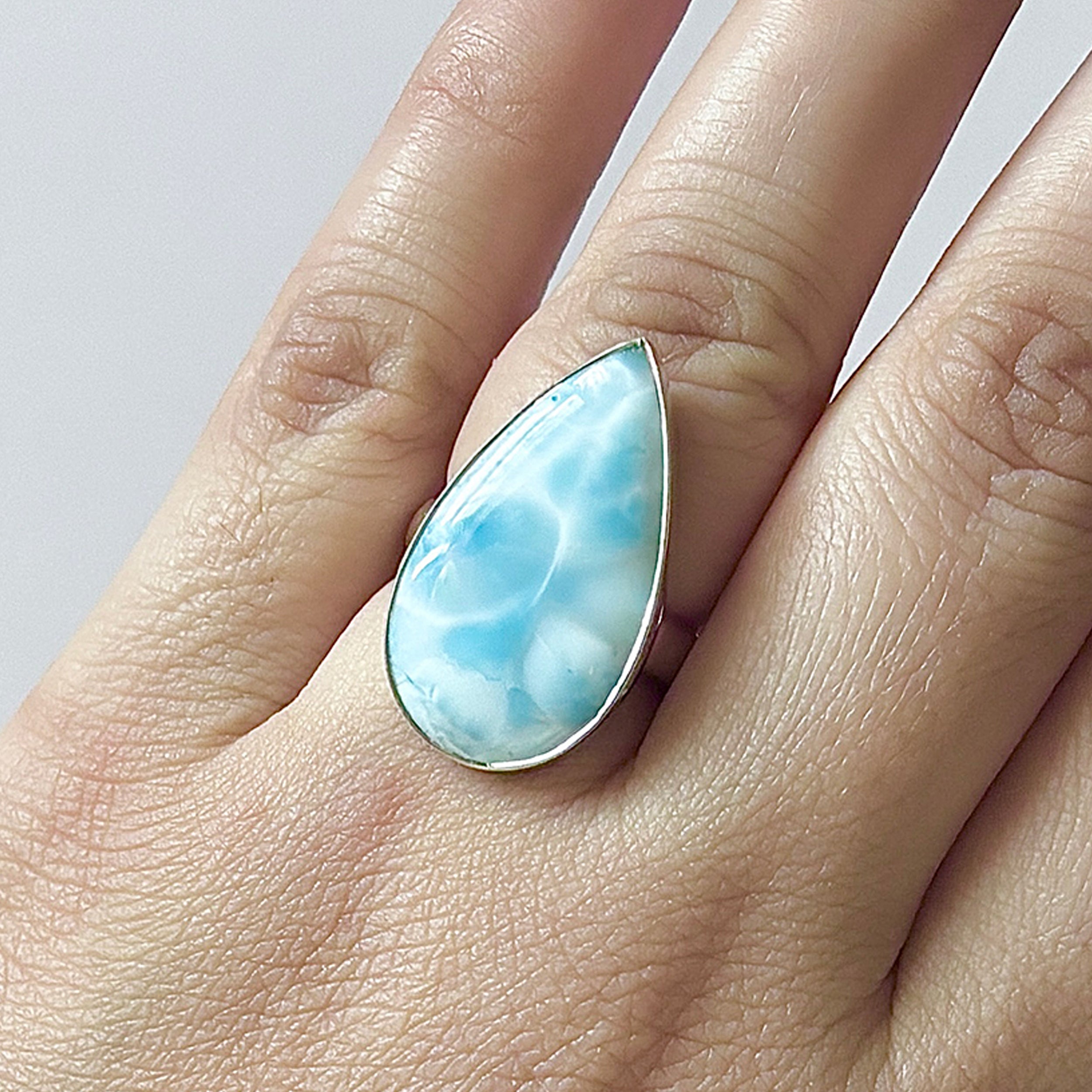 Larimar Ring-(LAR-2-28)