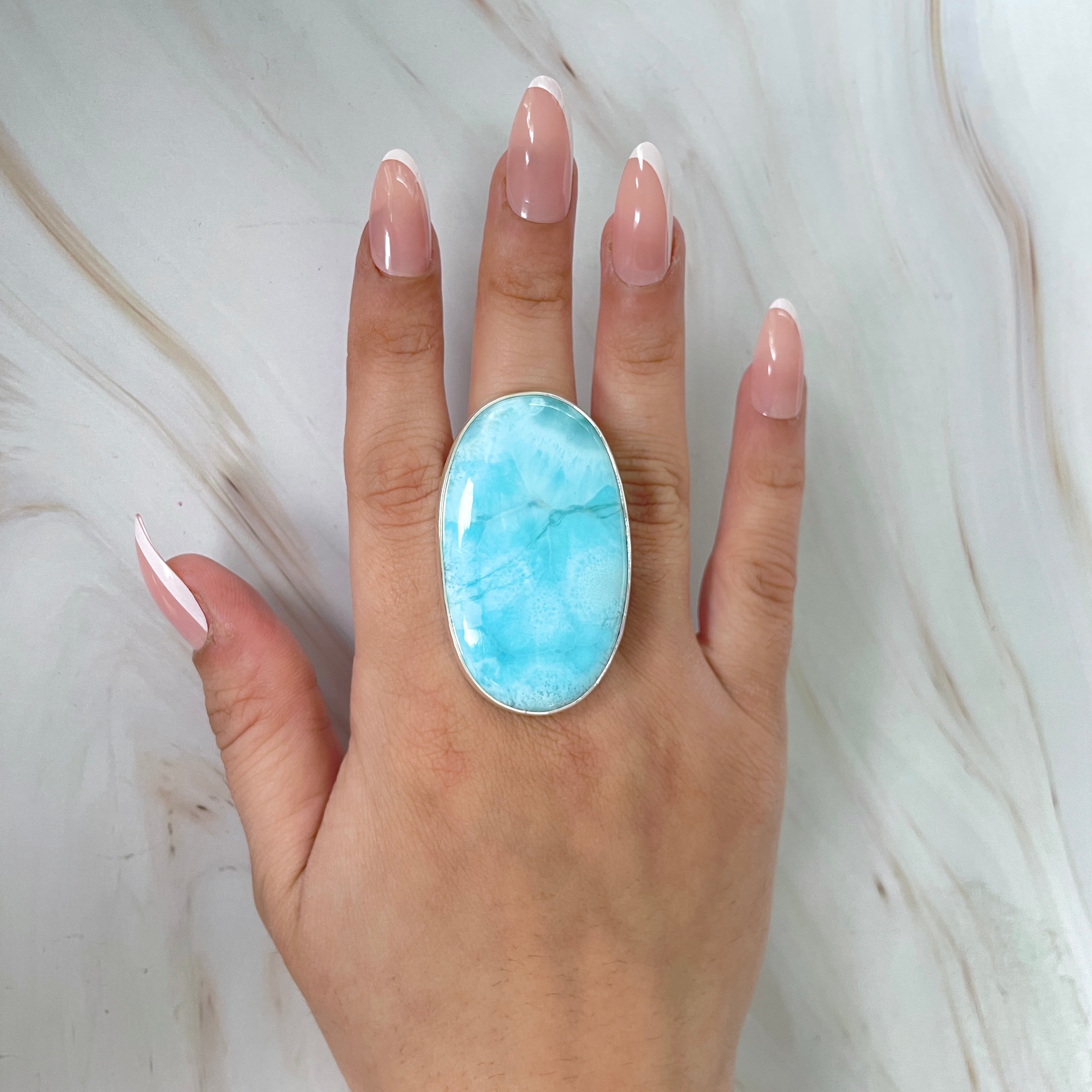 Larimar Ring-(LAR-2-281)
