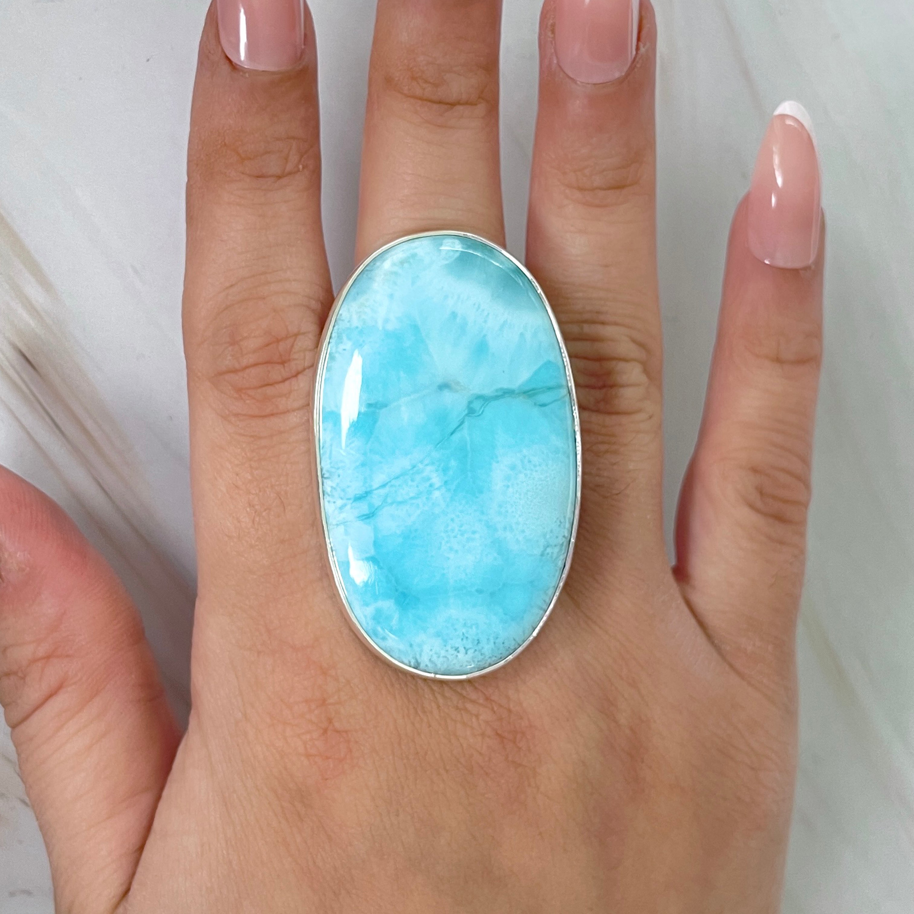 Larimar Ring-(LAR-2-281)
