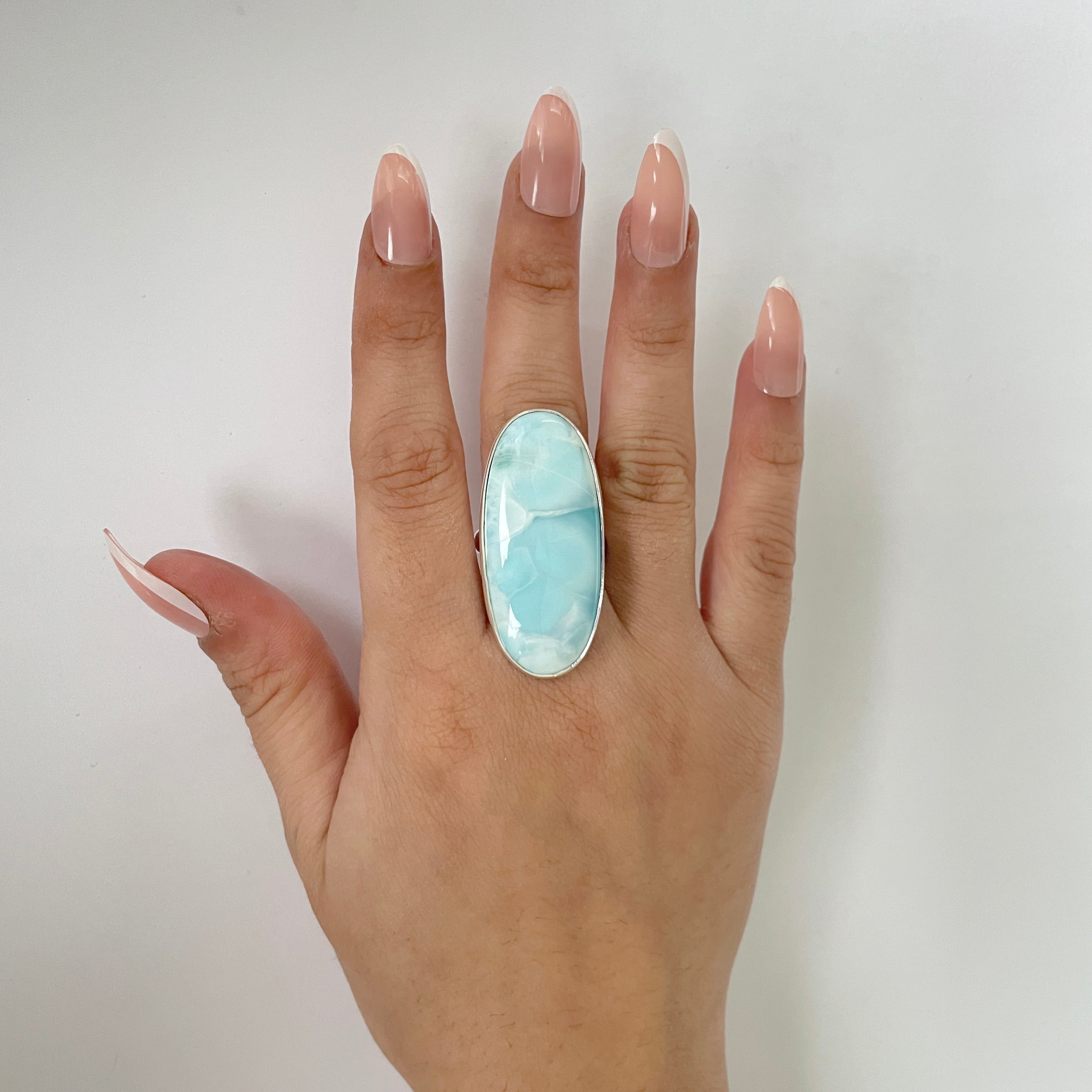 Larimar Ring-(LAR-2-282)
