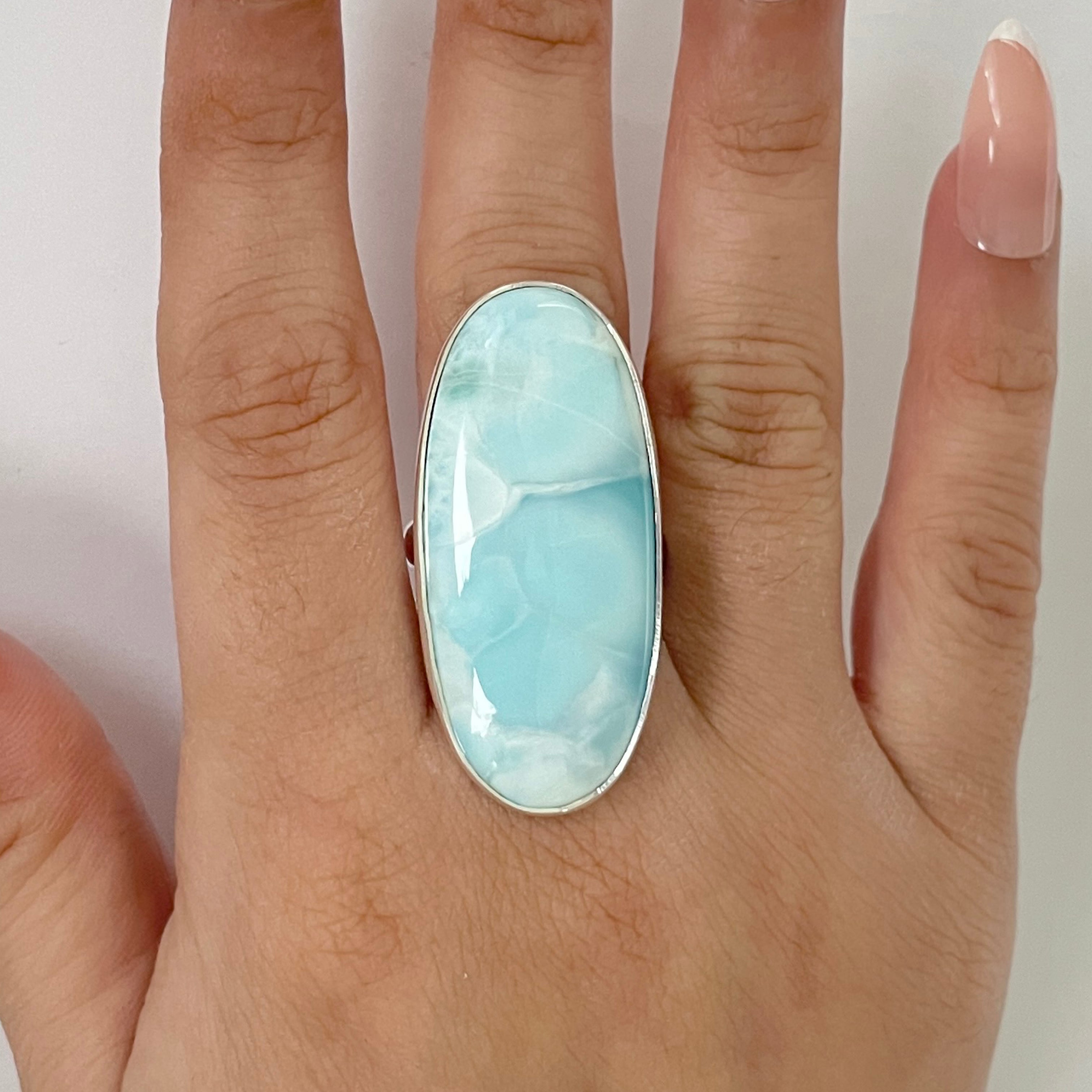 Larimar Ring-(LAR-2-282)