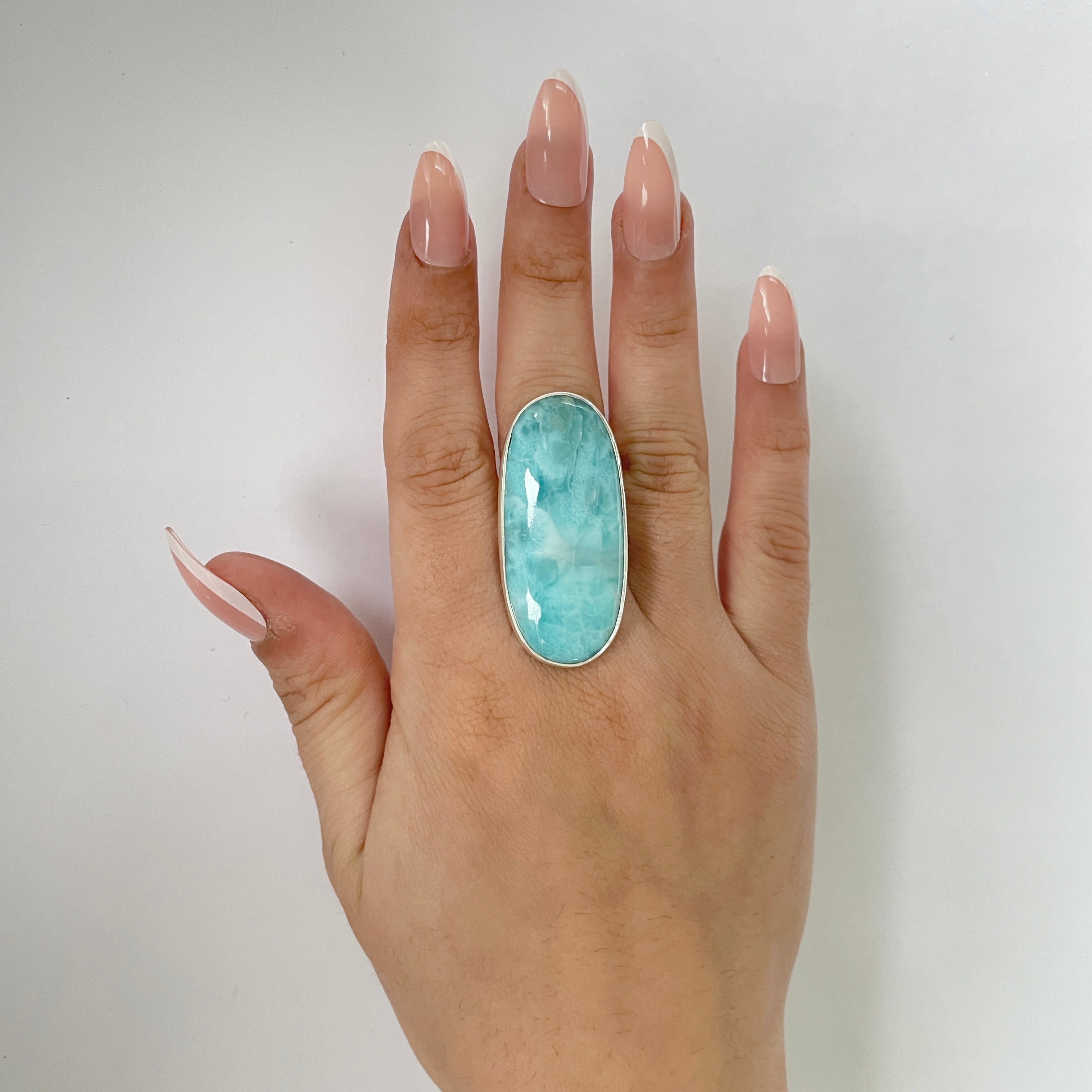 Larimar Ring-(LAR-2-283)