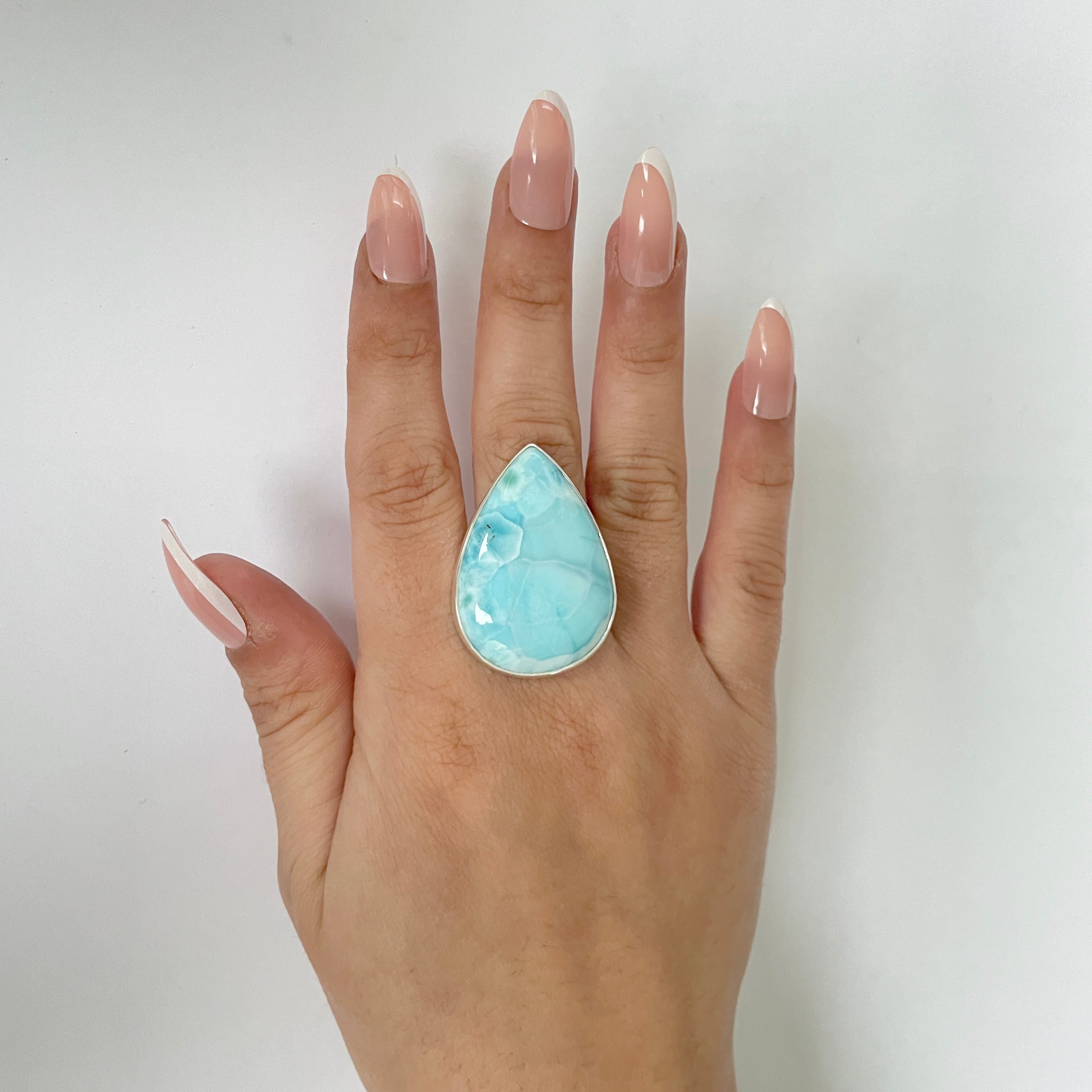 Larimar Ring-(LAR-2-284)