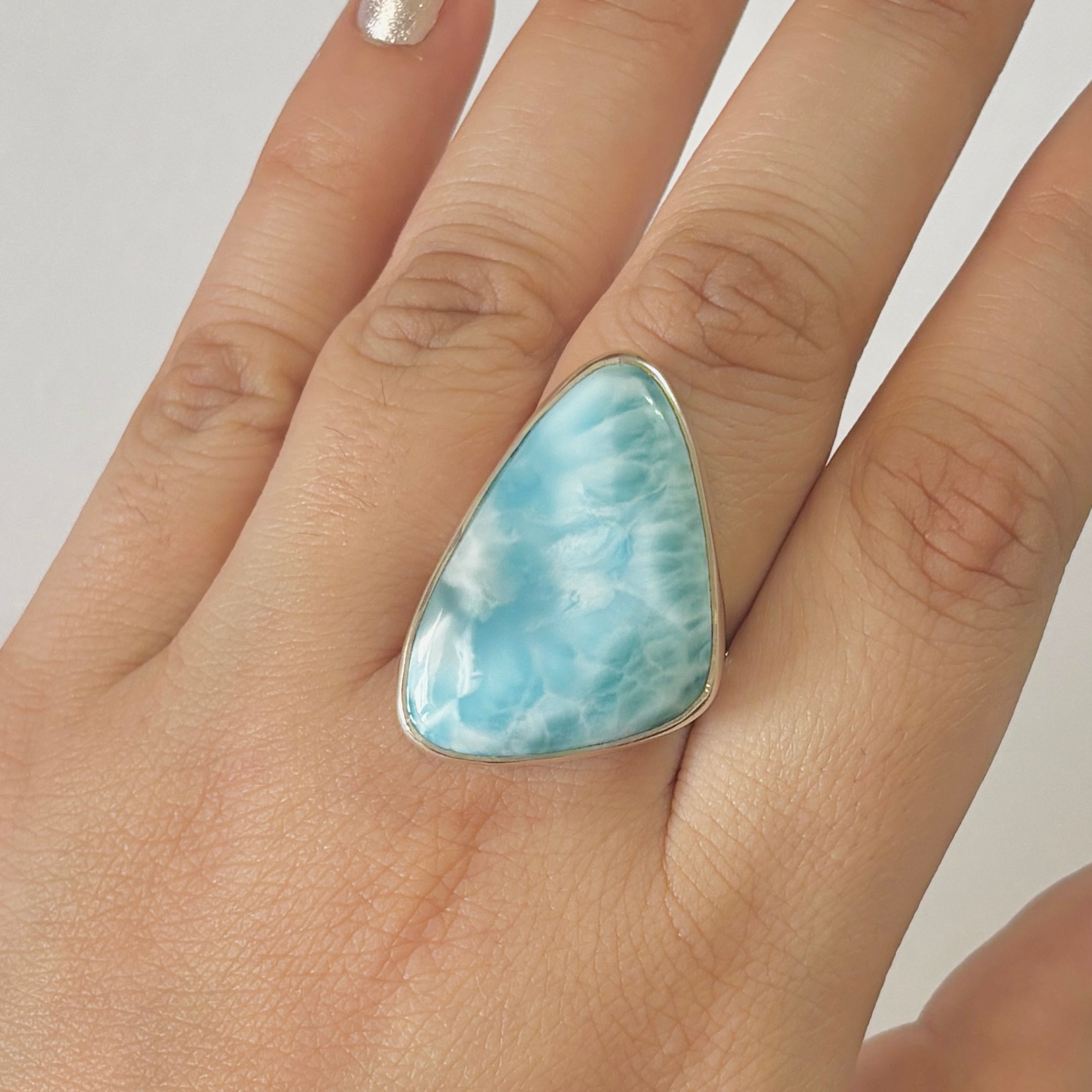 Larimar Ring-(LAR-2-286)