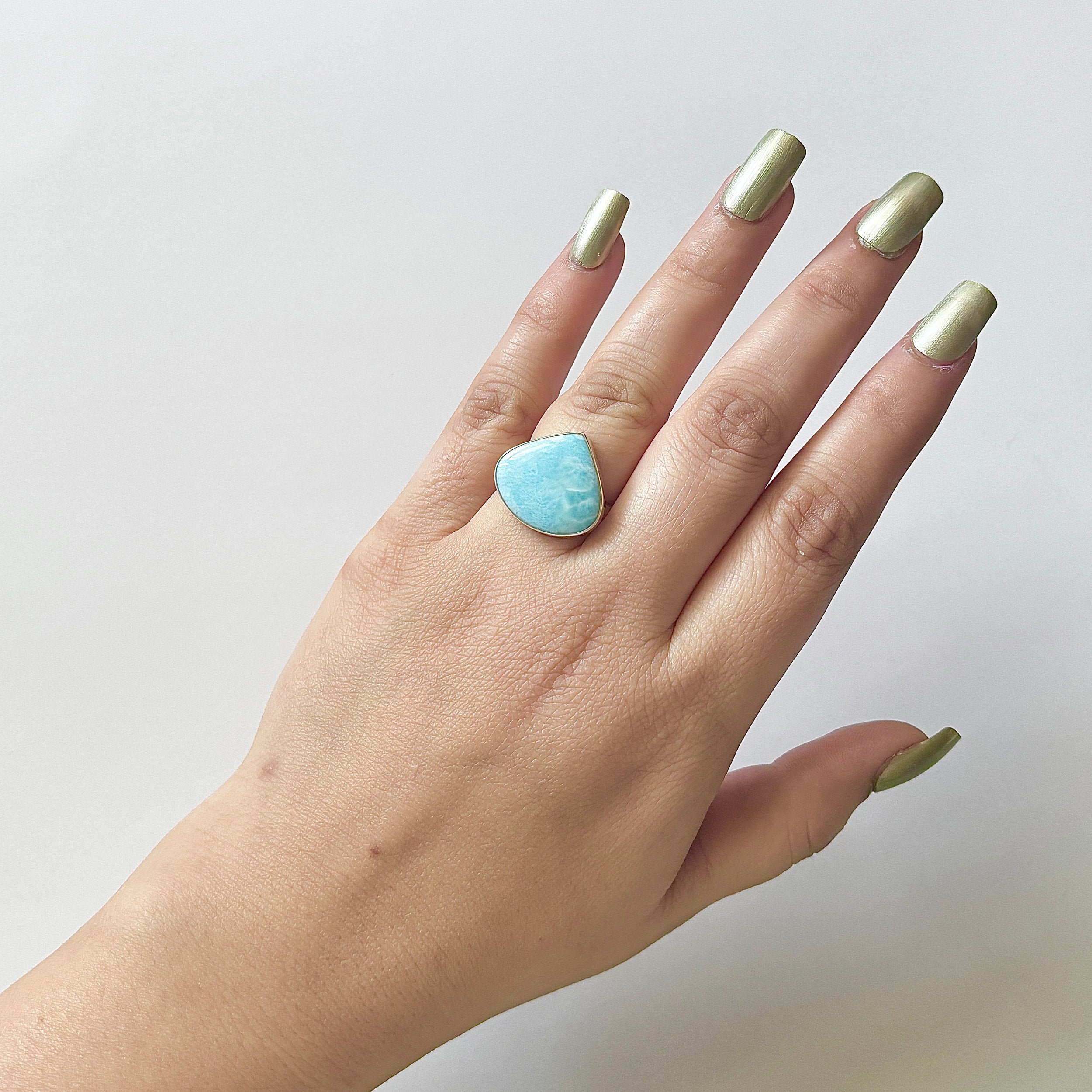 Larimar Ring-(LAR-2-29)