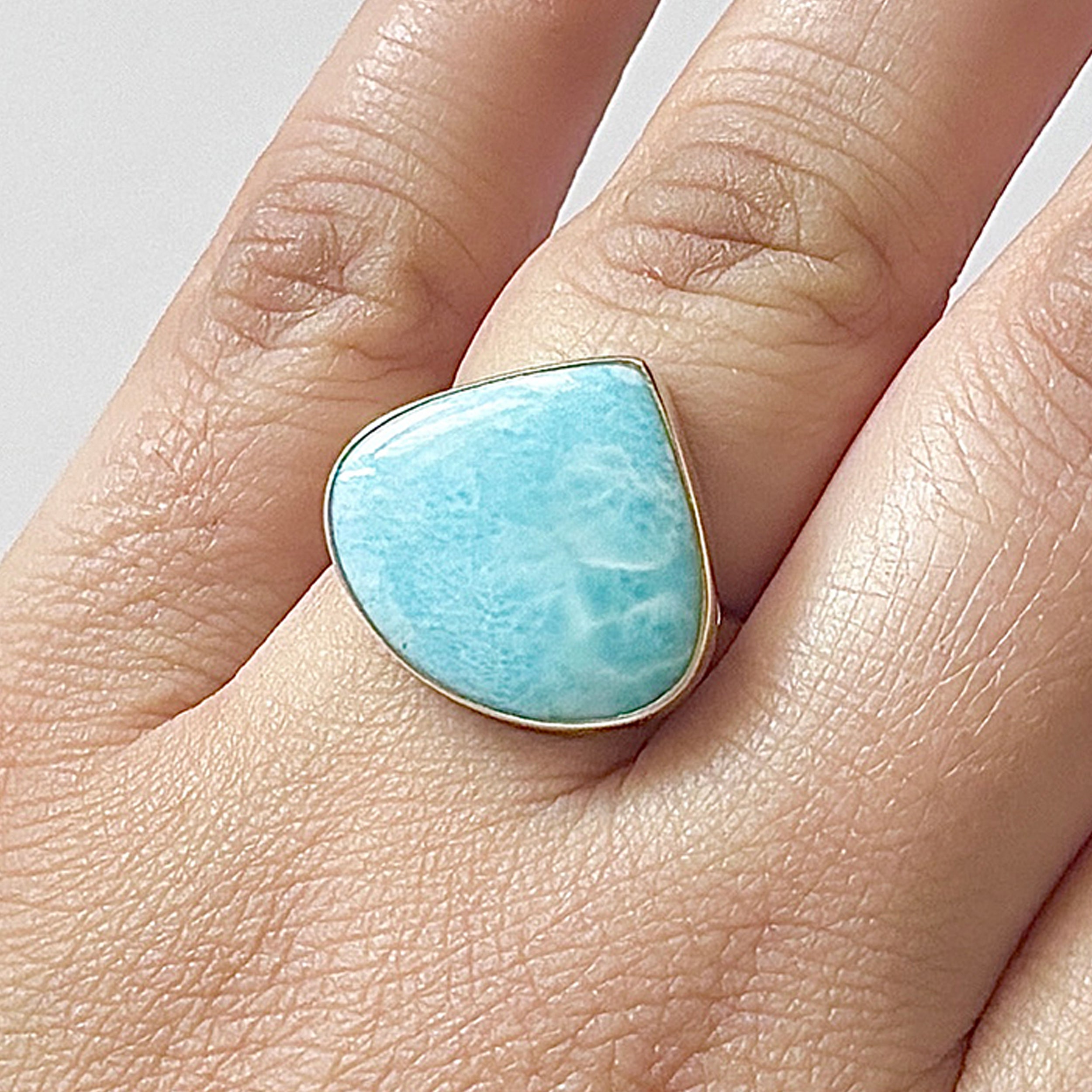 Larimar Ring-(LAR-2-29)