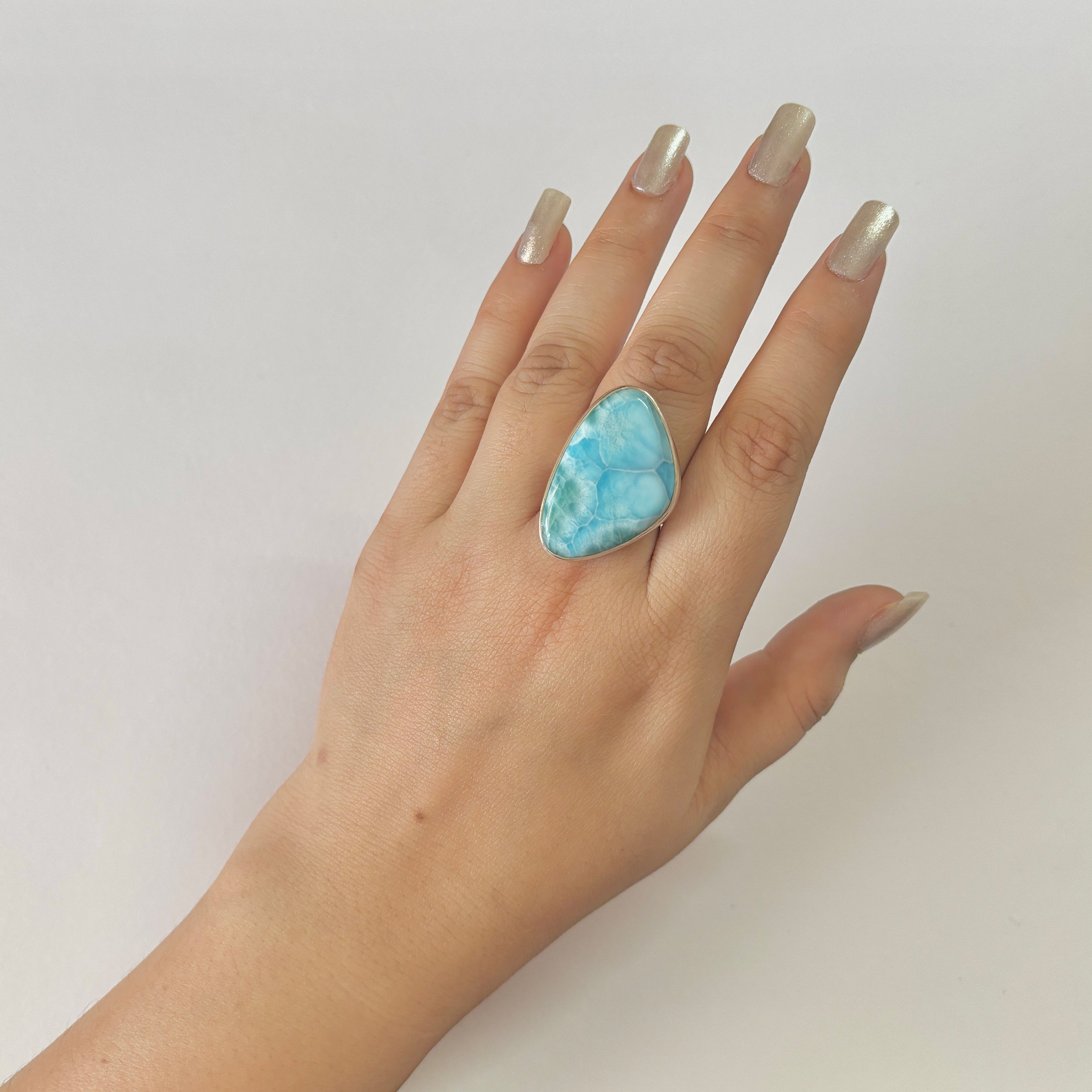 Larimar Ring-(LAR-2-292)