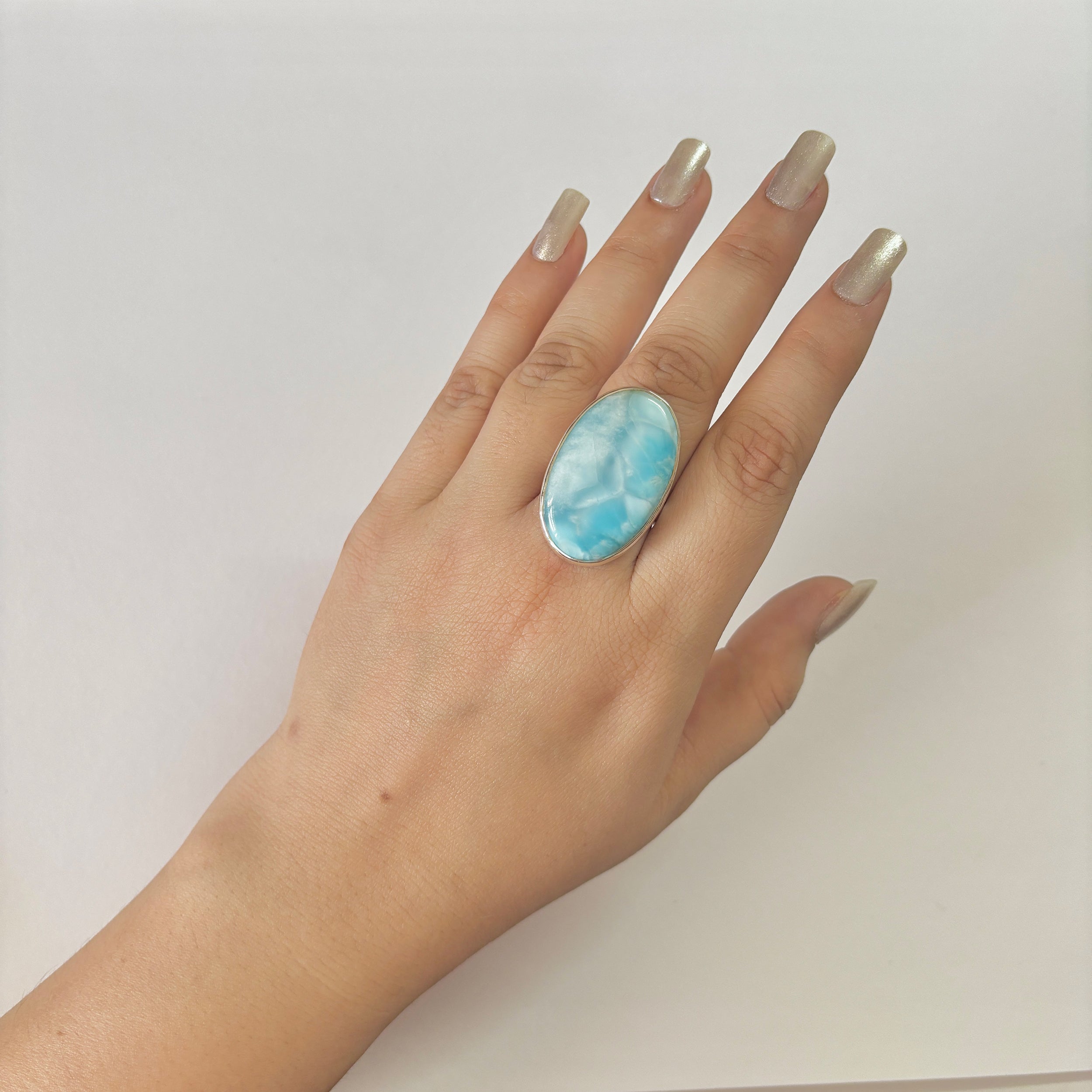 Larimar Ring-(LAR-2-294)