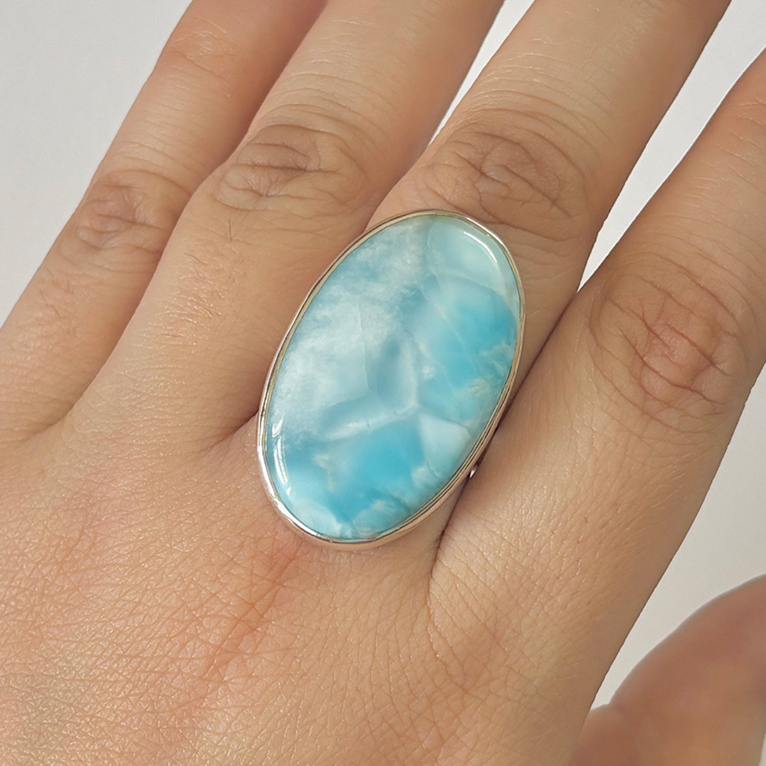 Larimar Ring-(LAR-2-294)