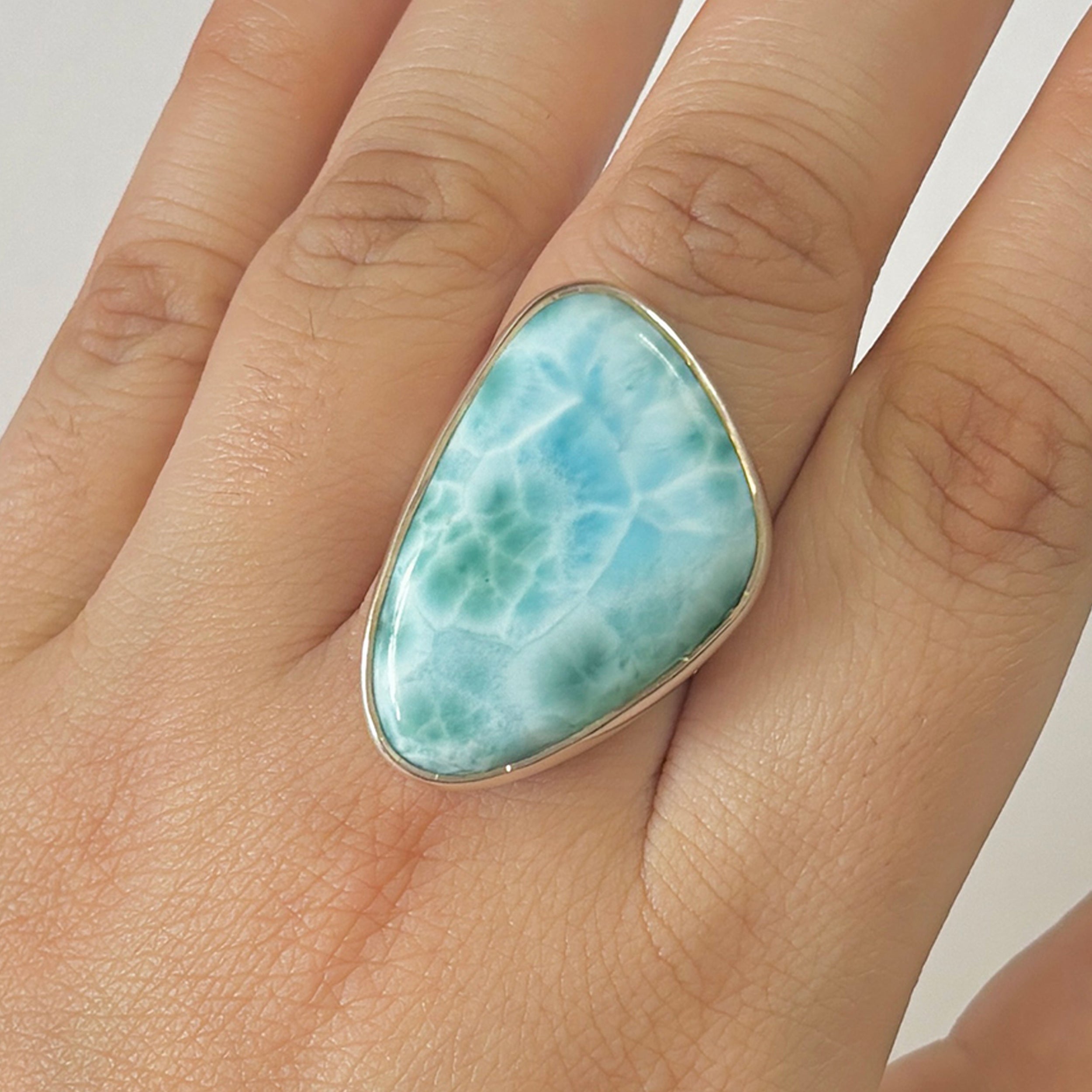 Larimar Ring-(LAR-2-295)