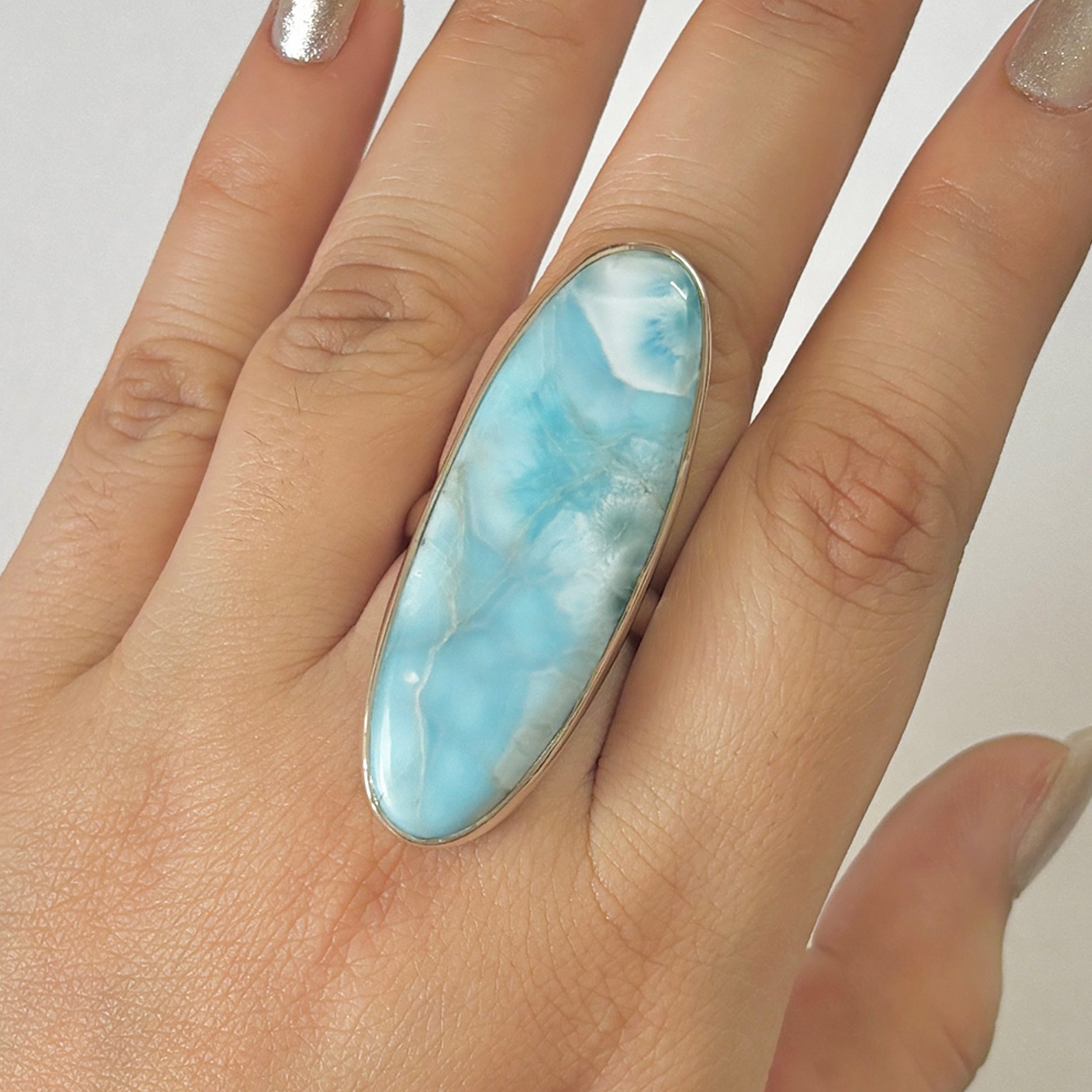 Larimar Ring-(LAR-2-298)
