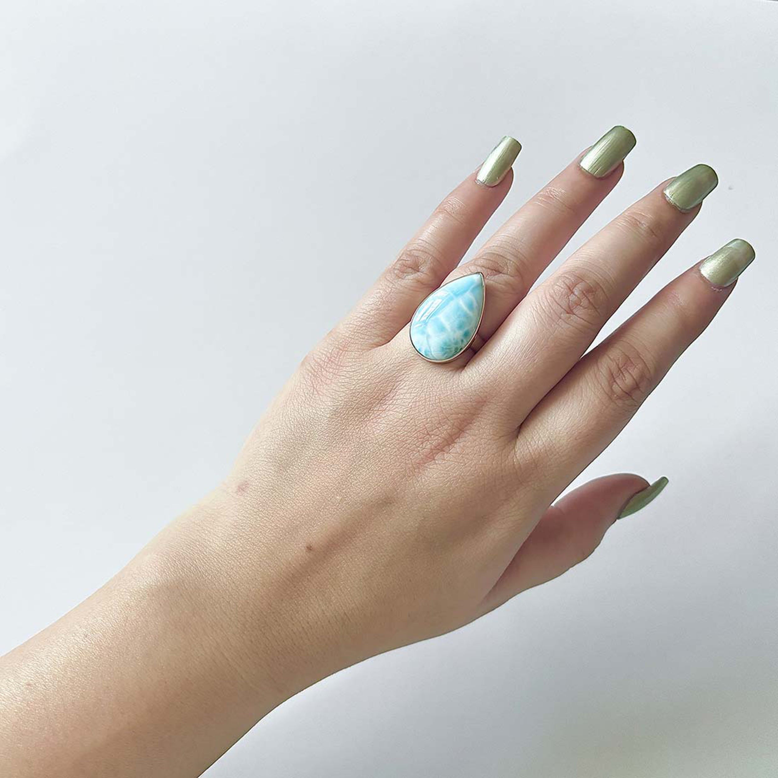 Larimar Ring-(LAR-2-3)