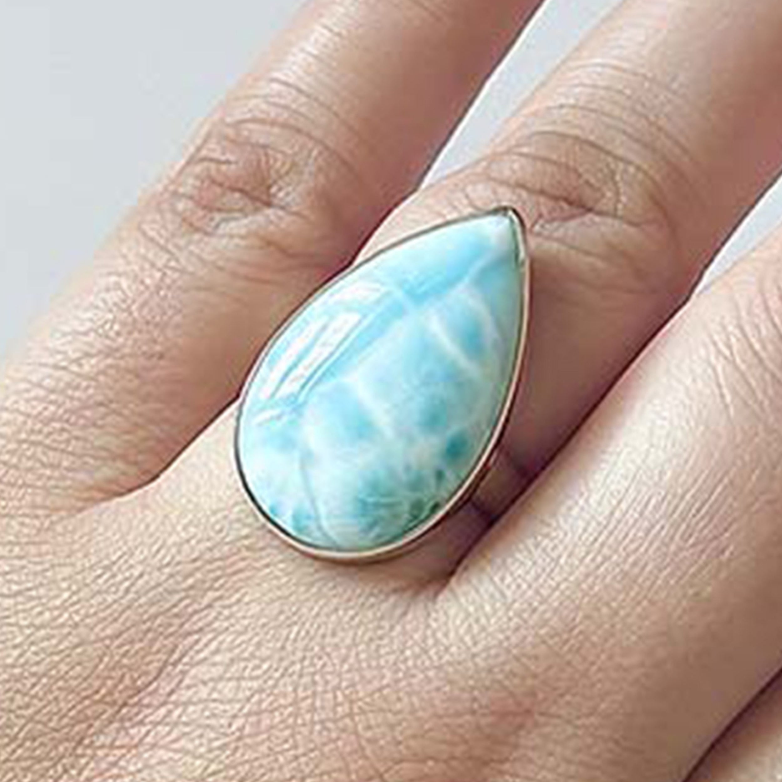 Larimar Ring-(LAR-2-3)
