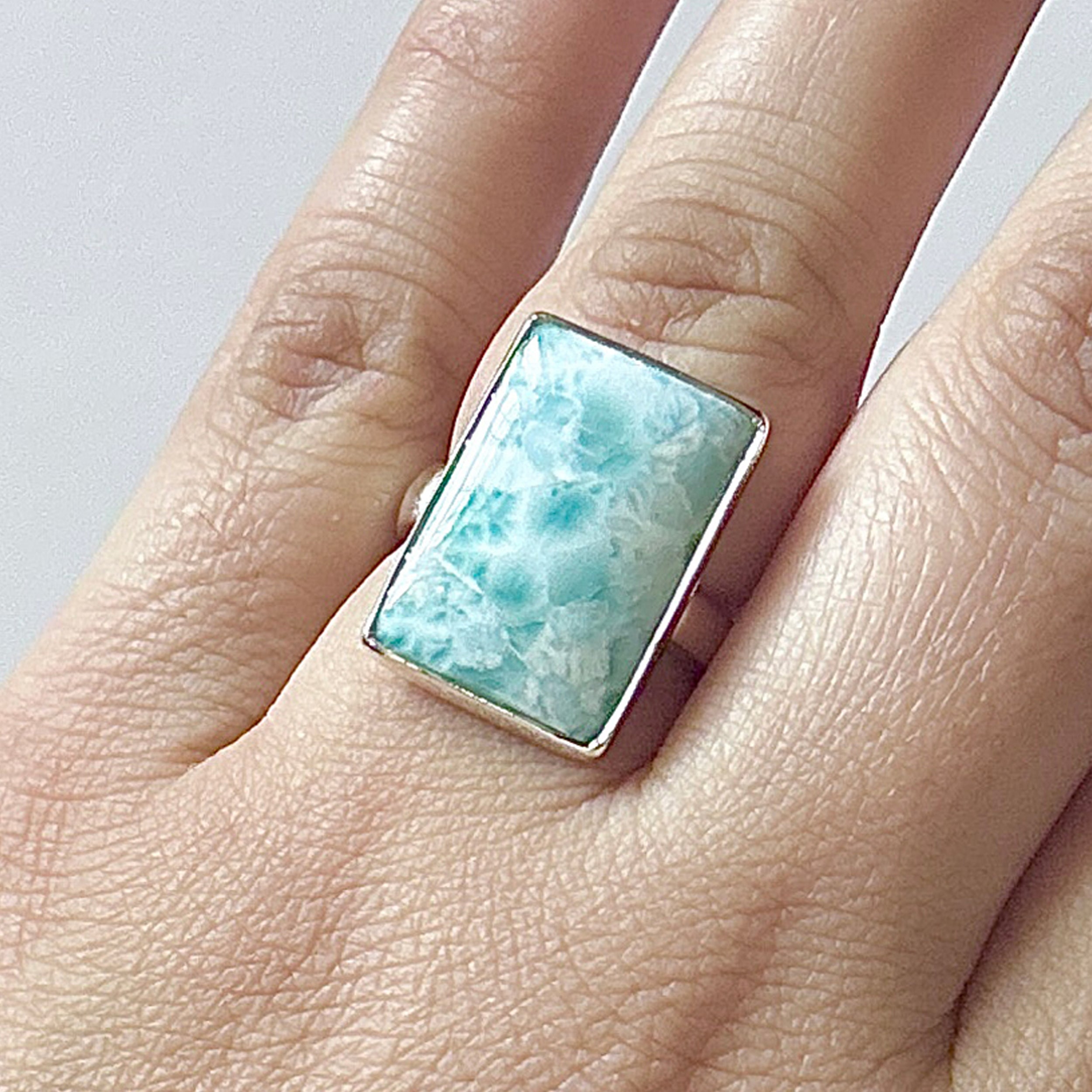 Larimar Ring-(LAR-2-30)
