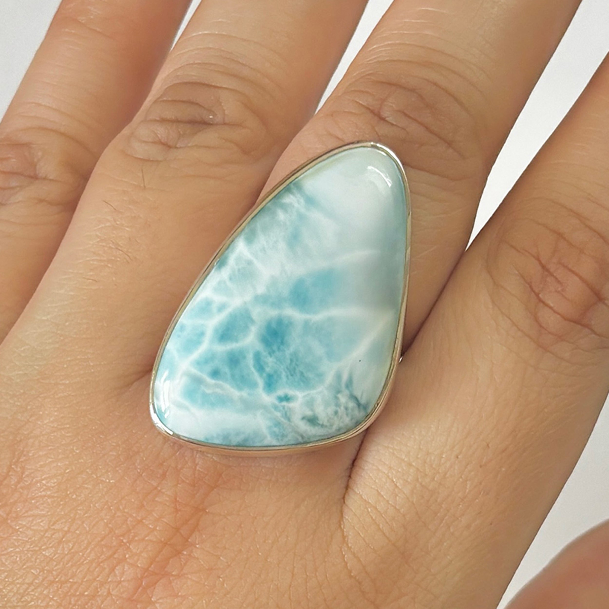 Larimar Ring-(LAR-2-300)