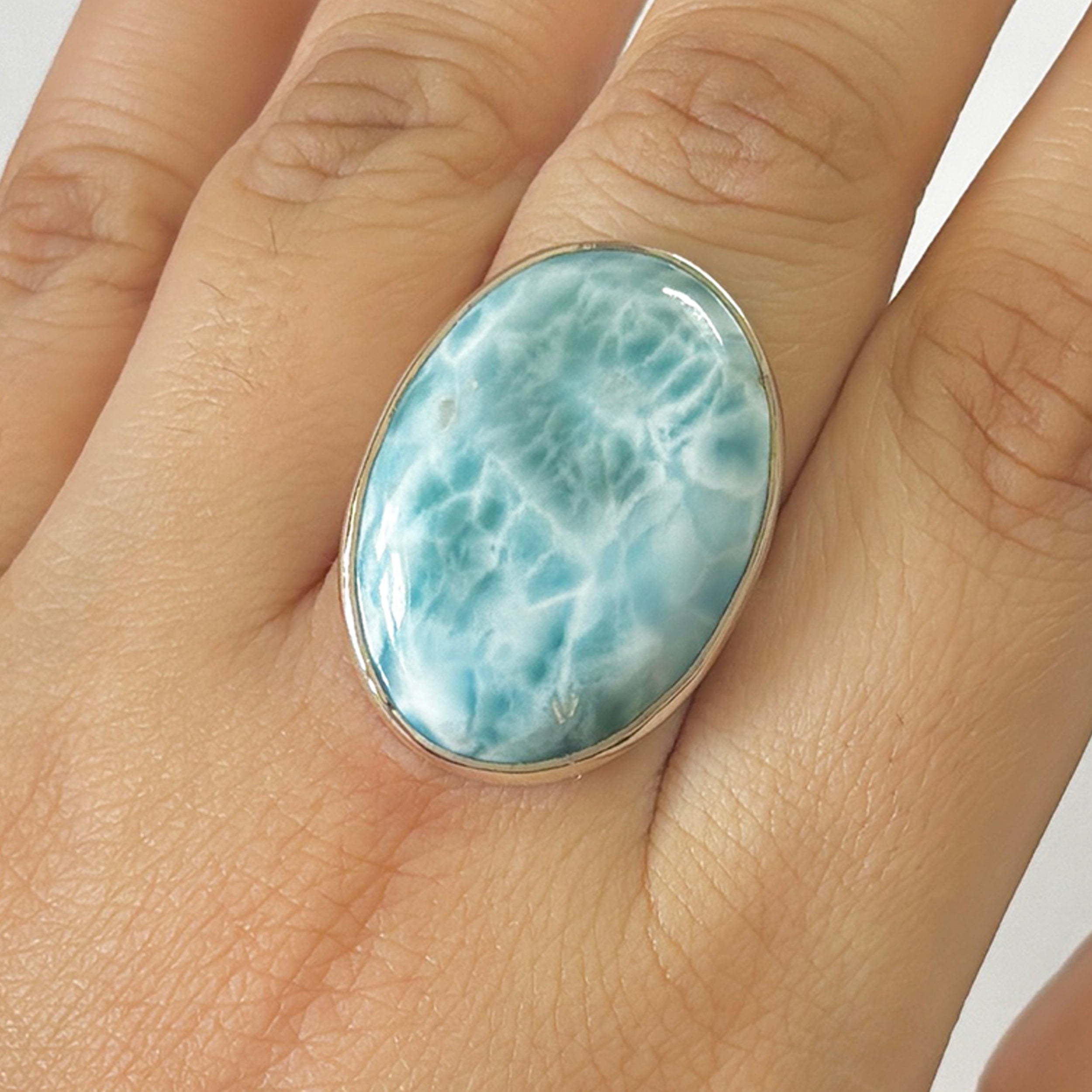 Larimar Ring-(LAR-2-304)